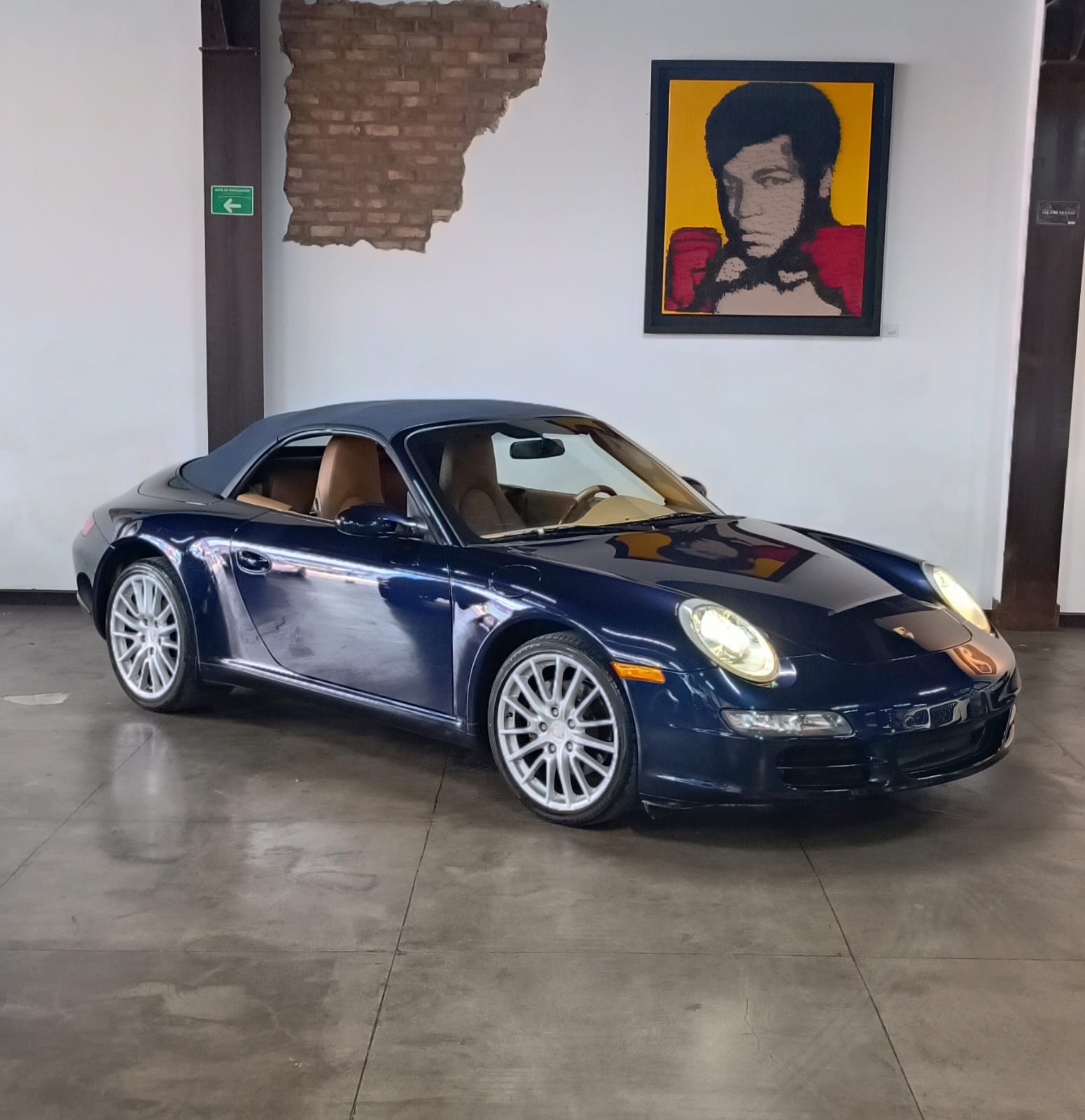 Porsche 911 Carrera Cabrio