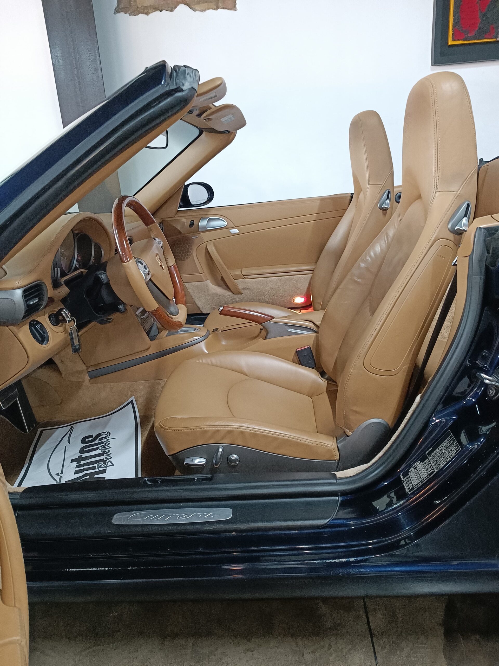 Porsche 911 Carrera Cabrio