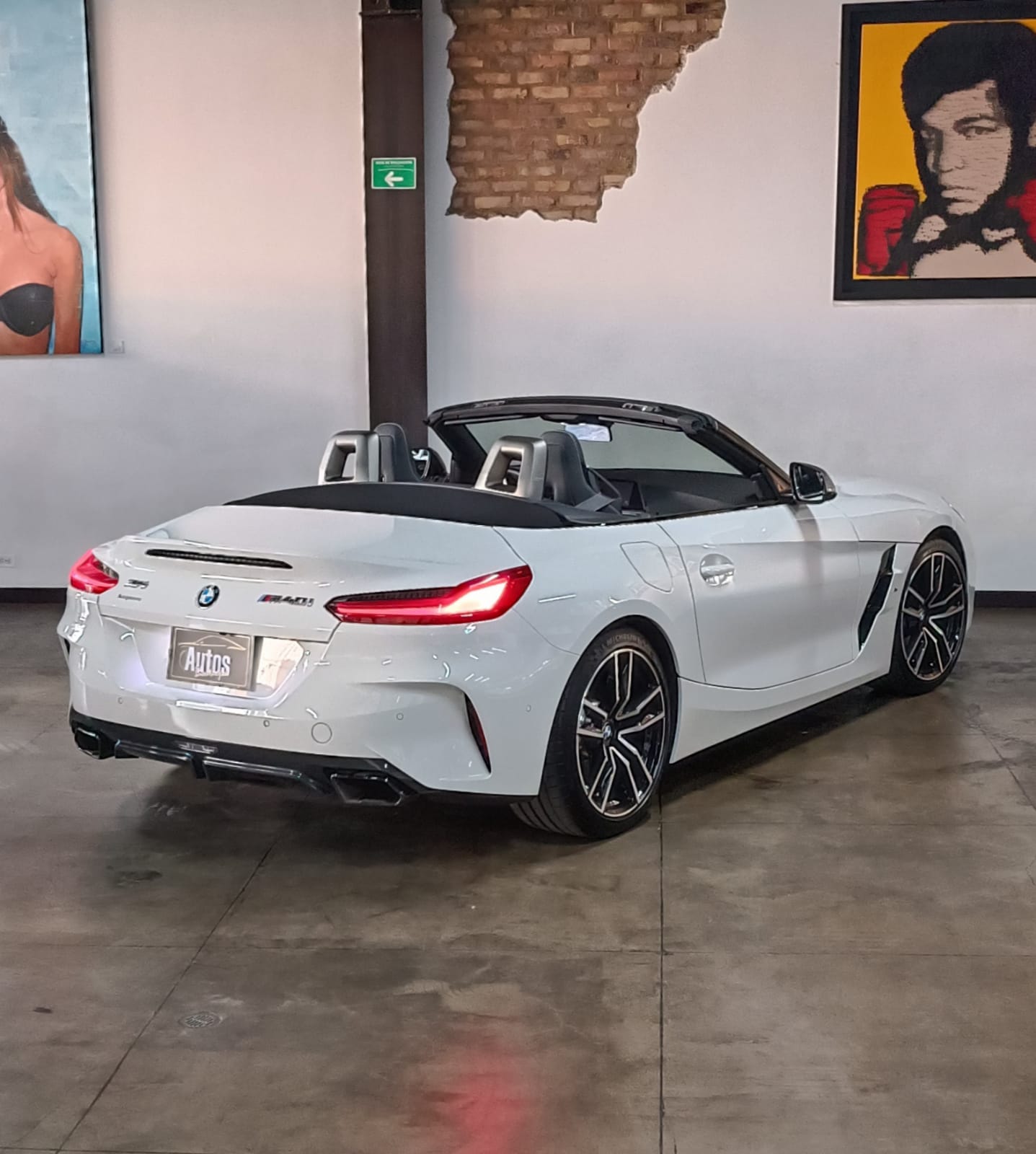BMW Z4 M40i 2022