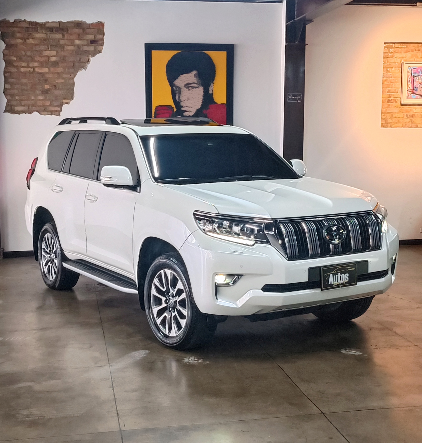TOYOTA PRADO VX 2023