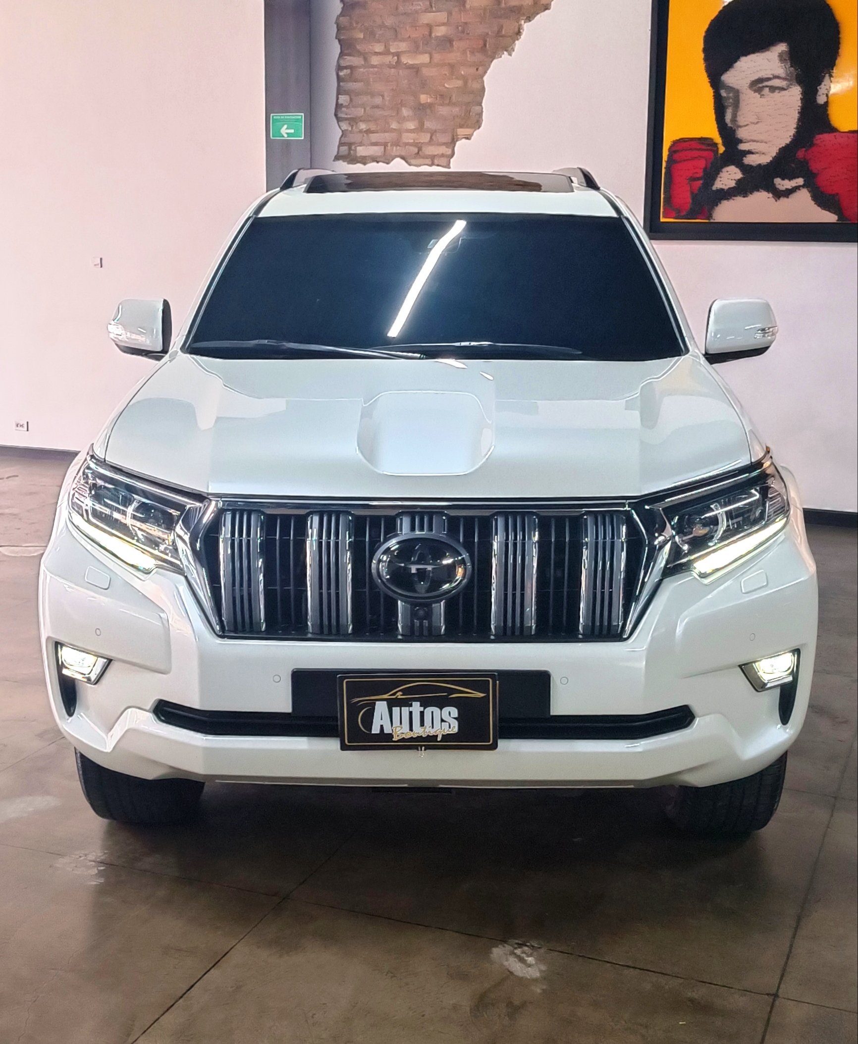 TOYOTA PRADO VX 2023