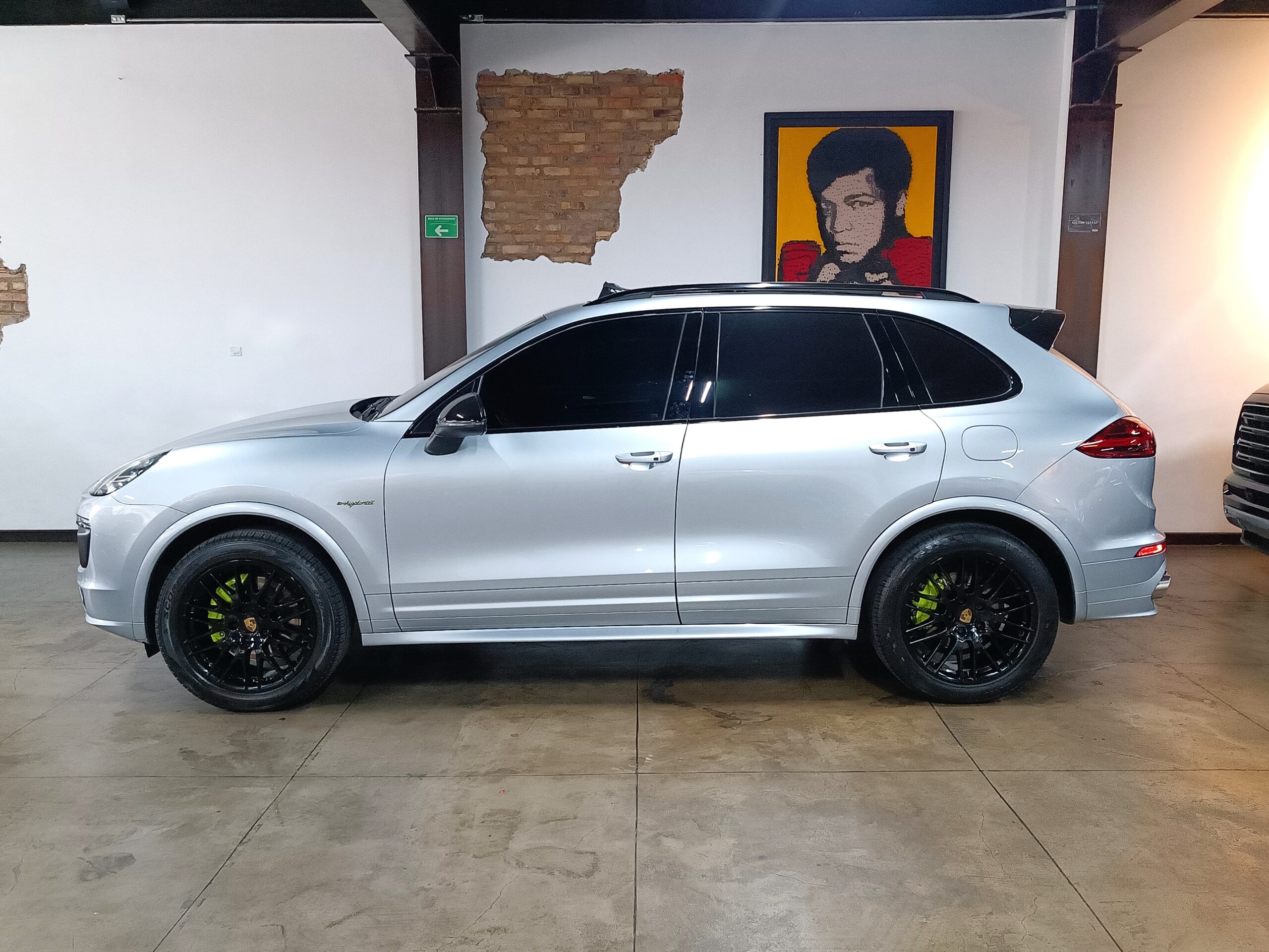 Porsche Cayenne S E Hybrid 2018