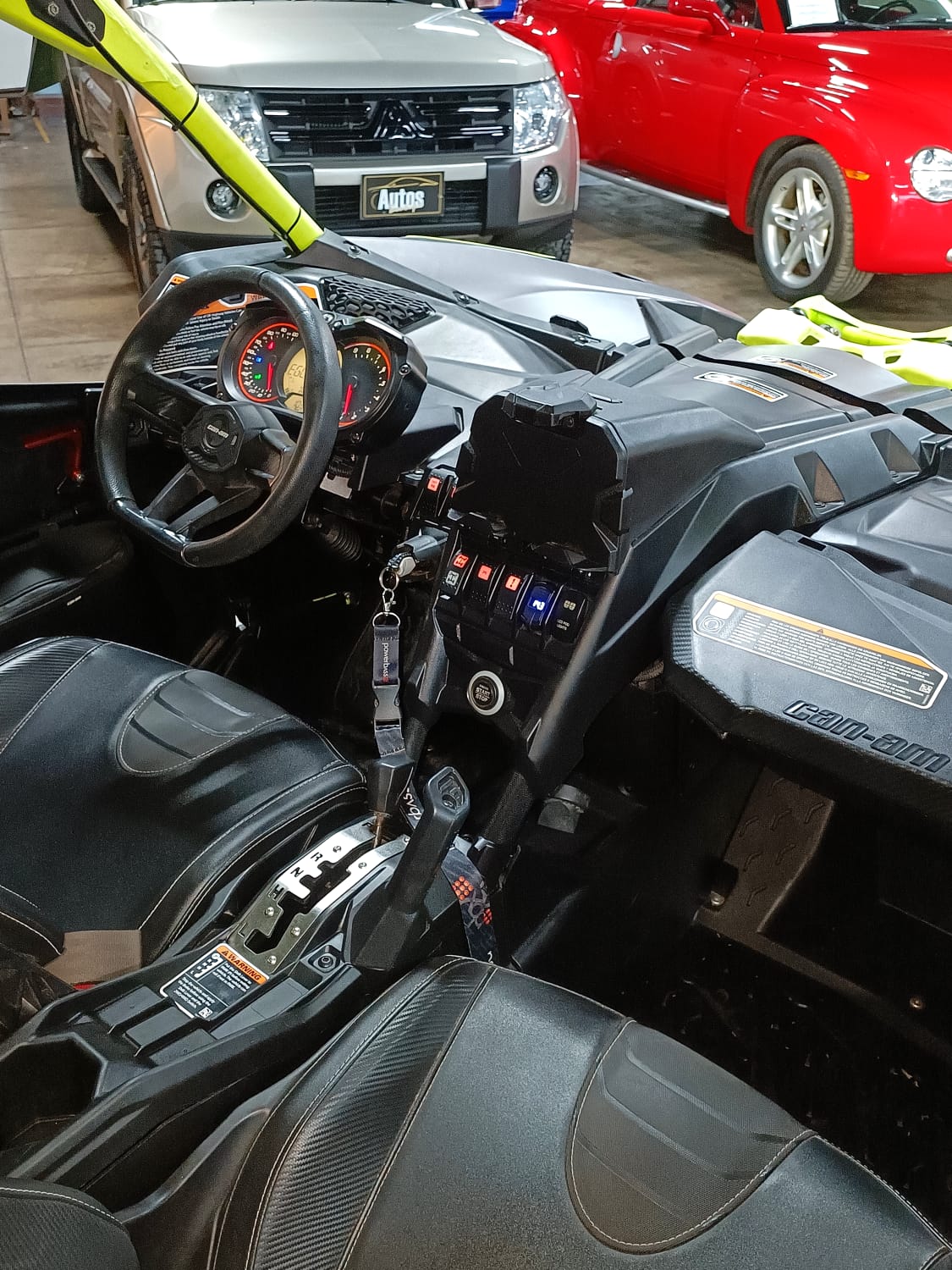 CAN AM MAVERICK X3 XRS 2018