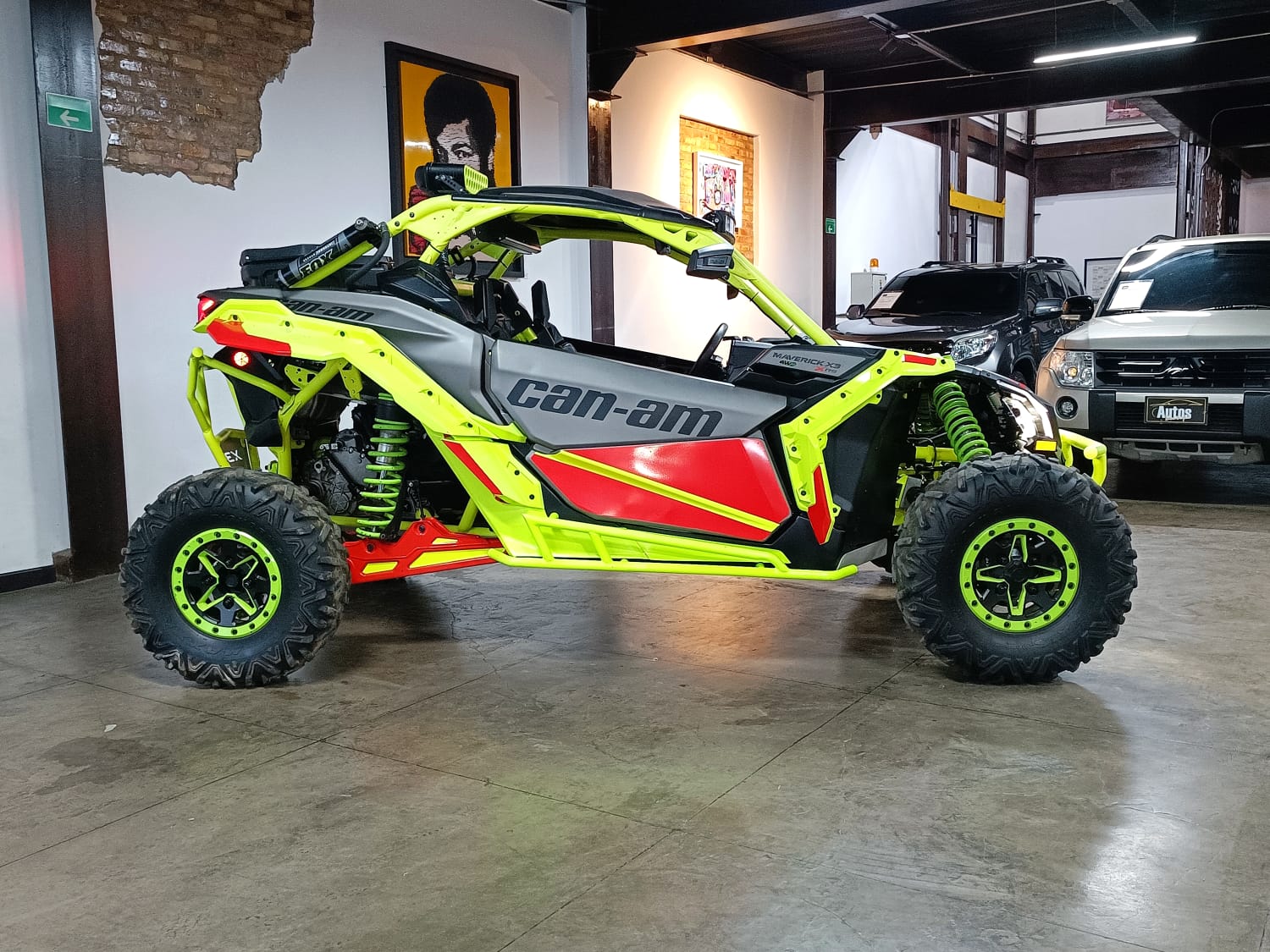CAN AM MAVERICK X3 XRS 2018