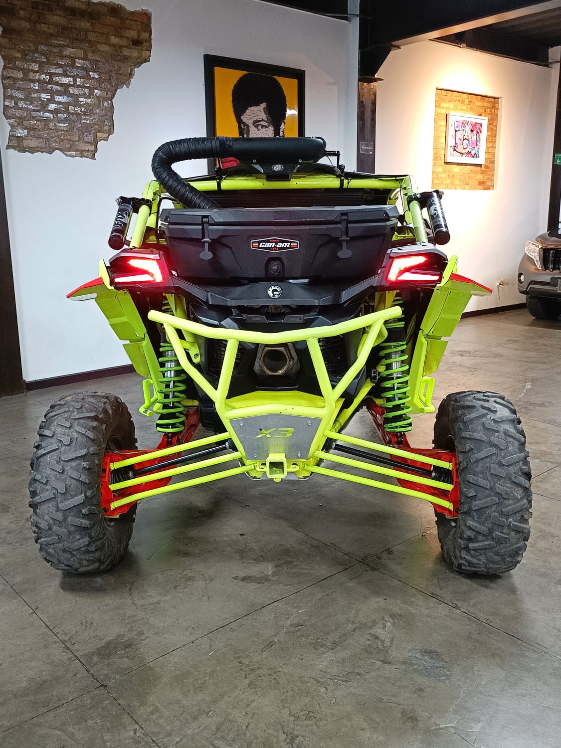 CAN AM MAVERICK X3 XRS 2018