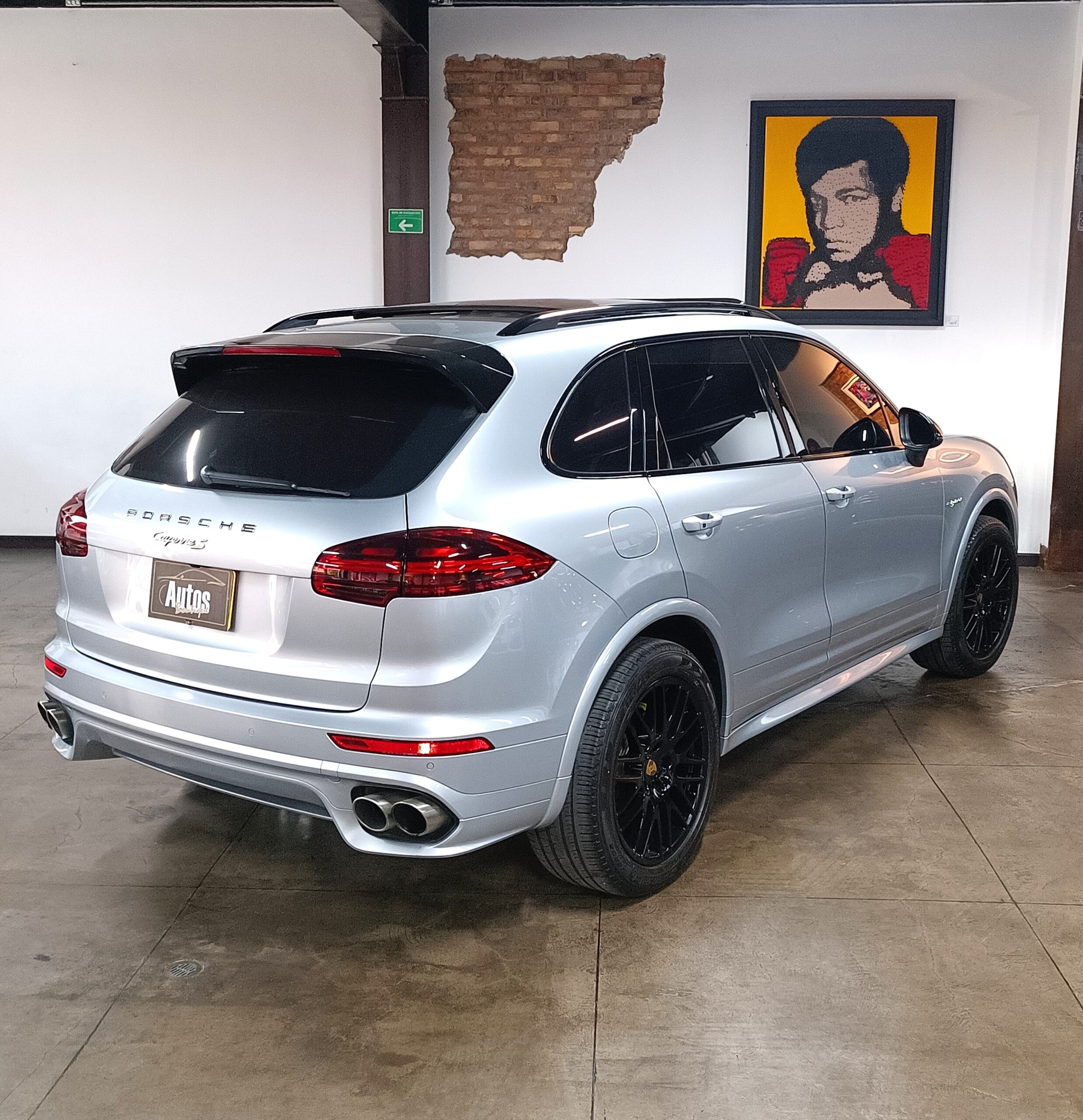 Porsche Cayenne S E Hybrid 2018