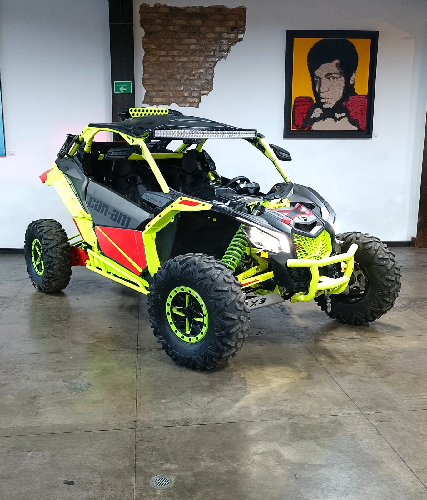 CAN AM MAVERICK X3 XRS 2018