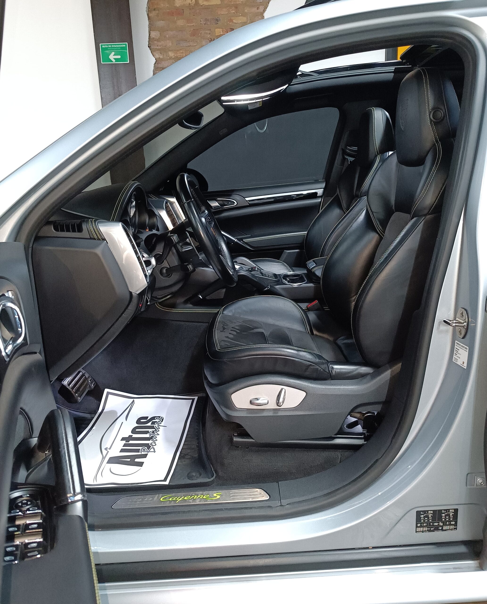 Porsche Cayenne S E Hybrid 2018
