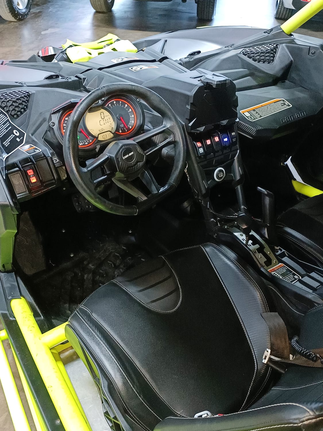 CAN AM MAVERICK X3 XRS 2018