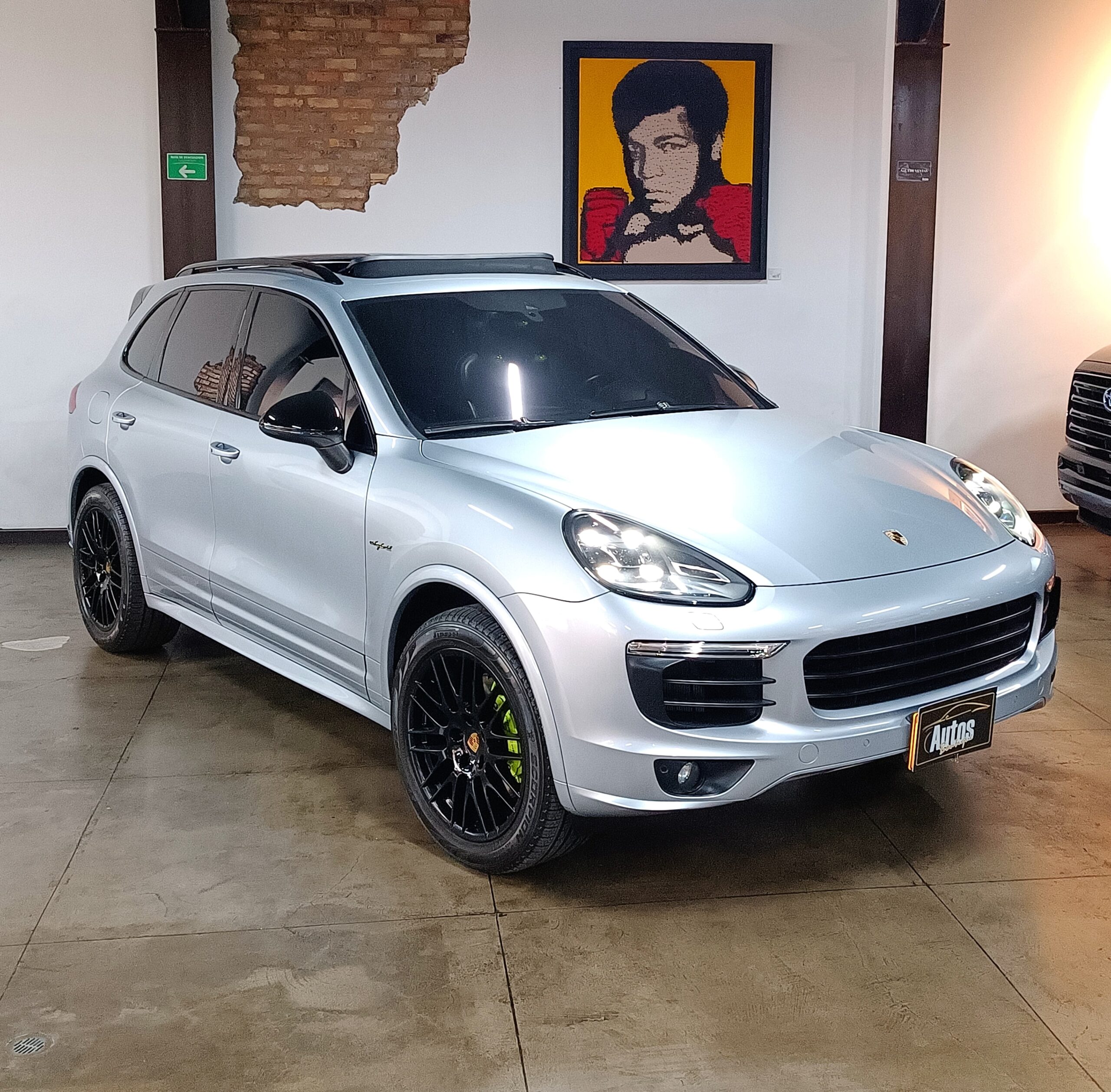 Porsche Cayenne S E Hybrid 2018