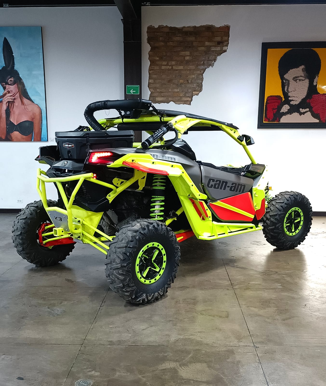 CAN AM MAVERICK X3 XRS 2018