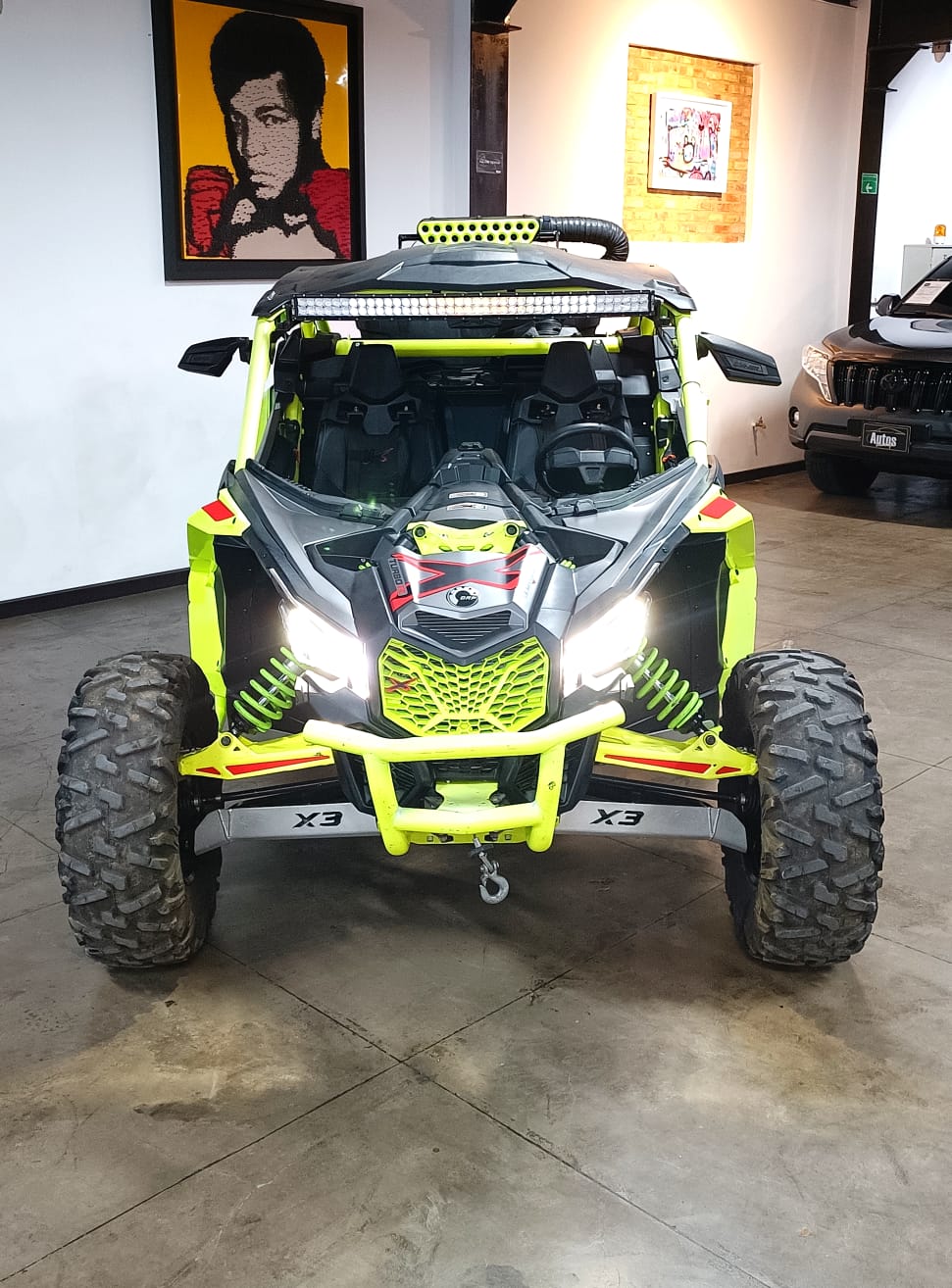 CAN AM MAVERICK X3 XRS 2018