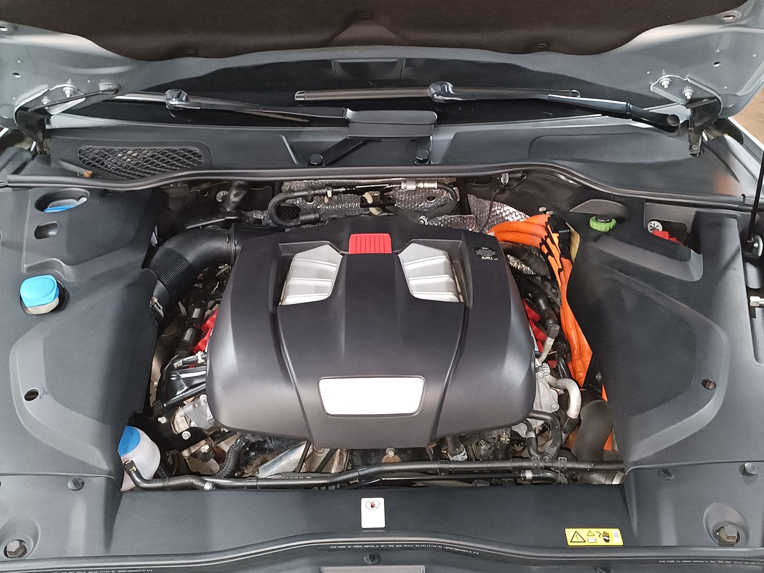 Porsche Cayenne S E Hybrid 2018