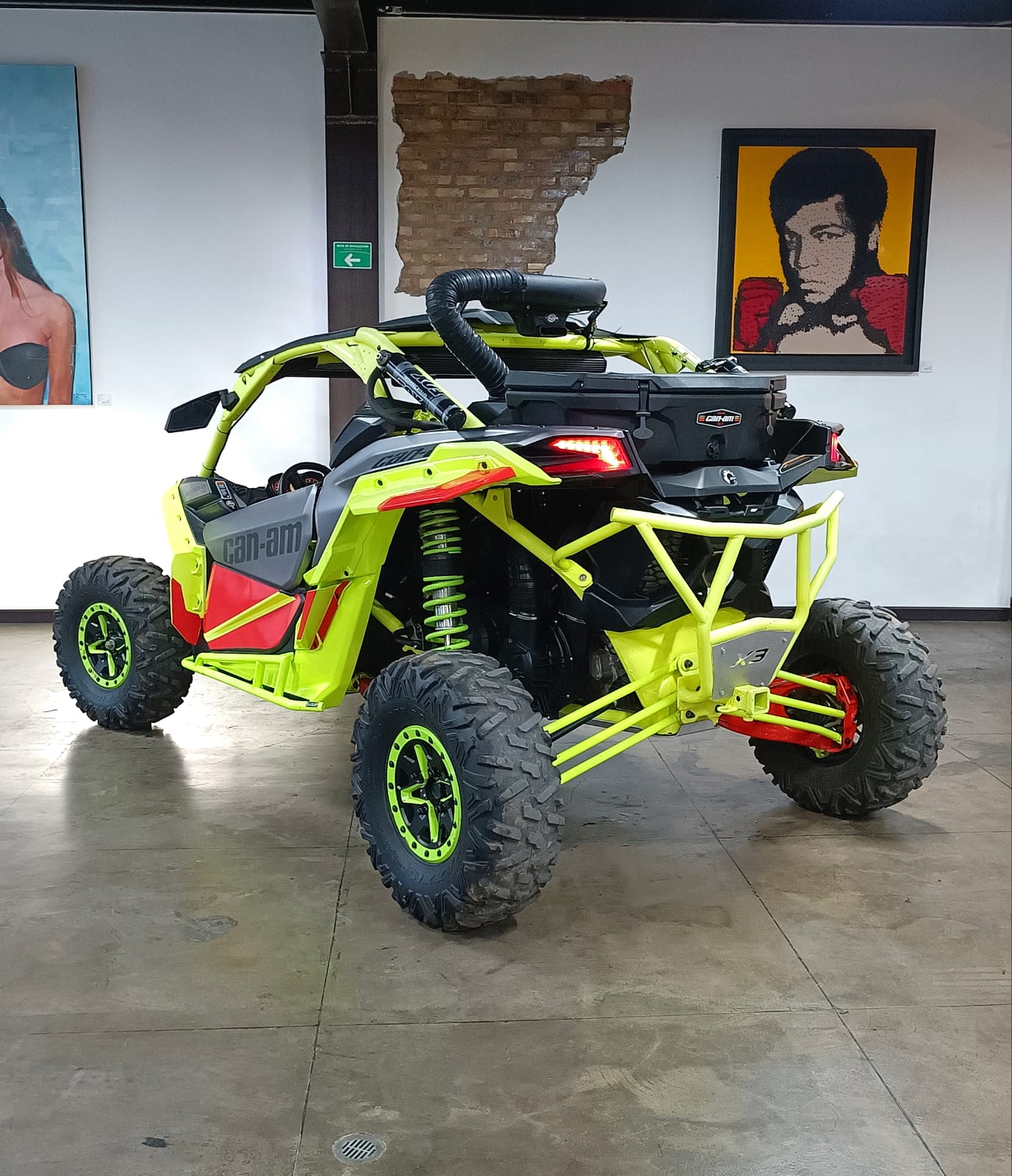 CAN AM MAVERICK X3 XRS 2018