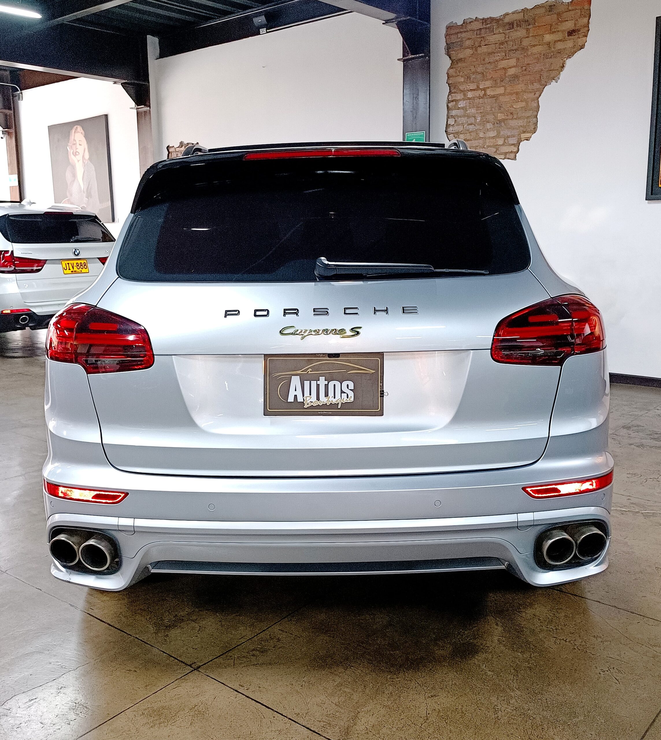 Porsche Cayenne S E Hybrid 2018