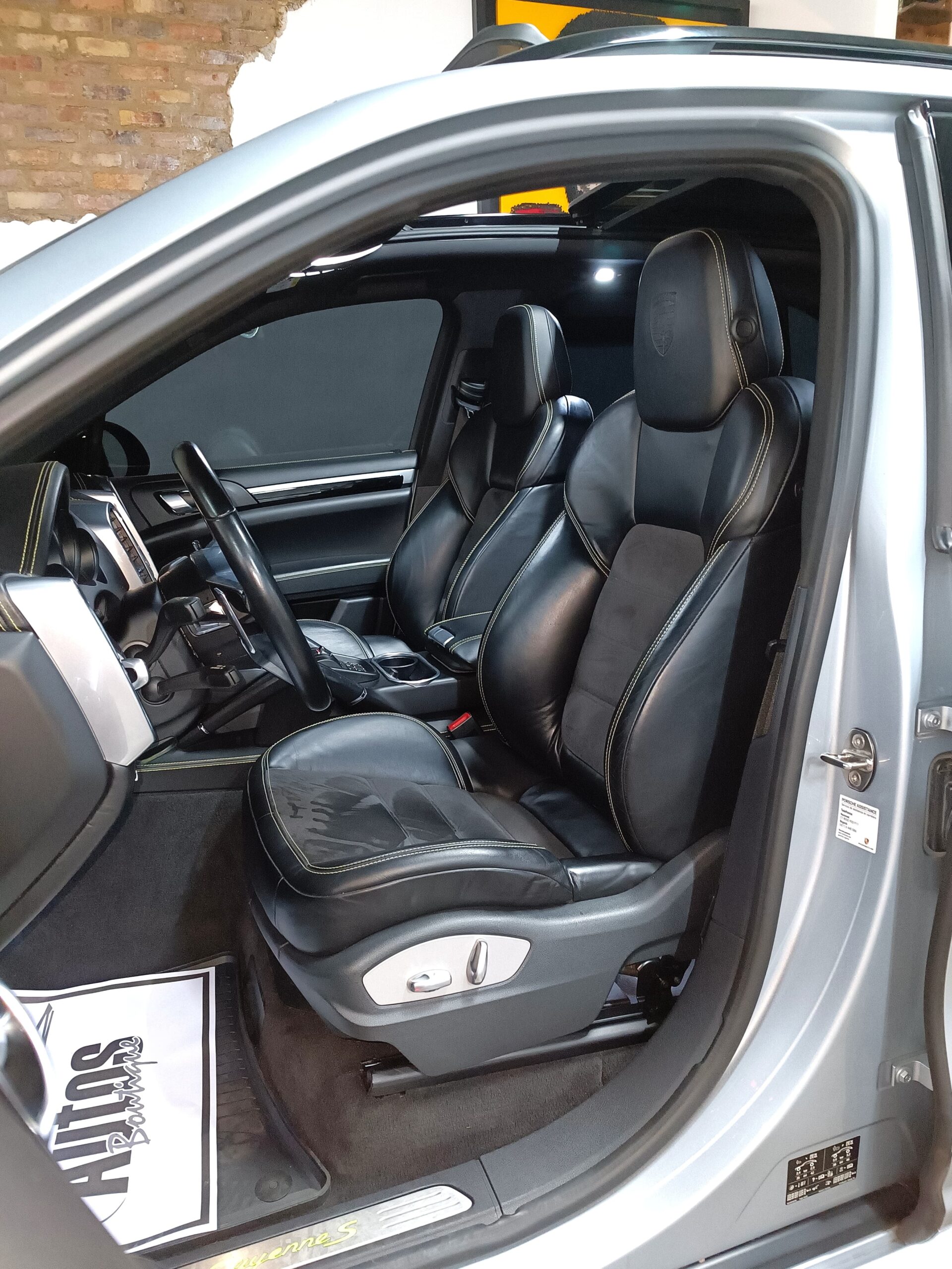 Porsche Cayenne S E Hybrid 2018