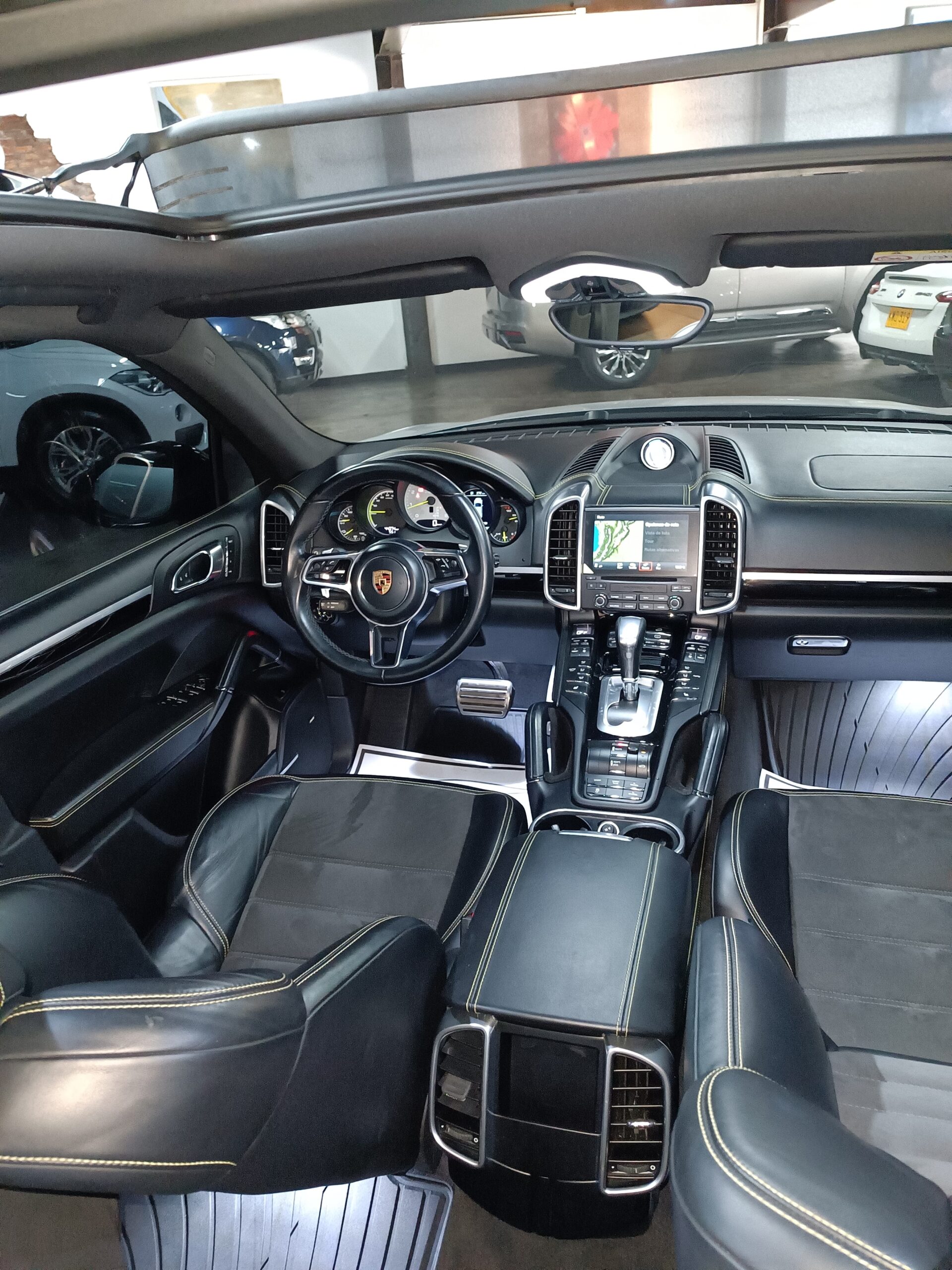 Porsche Cayenne S E Hybrid 2018