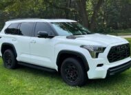 TOYOTA SEQUOIA TRD PRO 2024