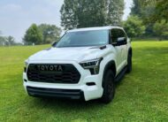 TOYOTA SEQUOIA TRD PRO 2024