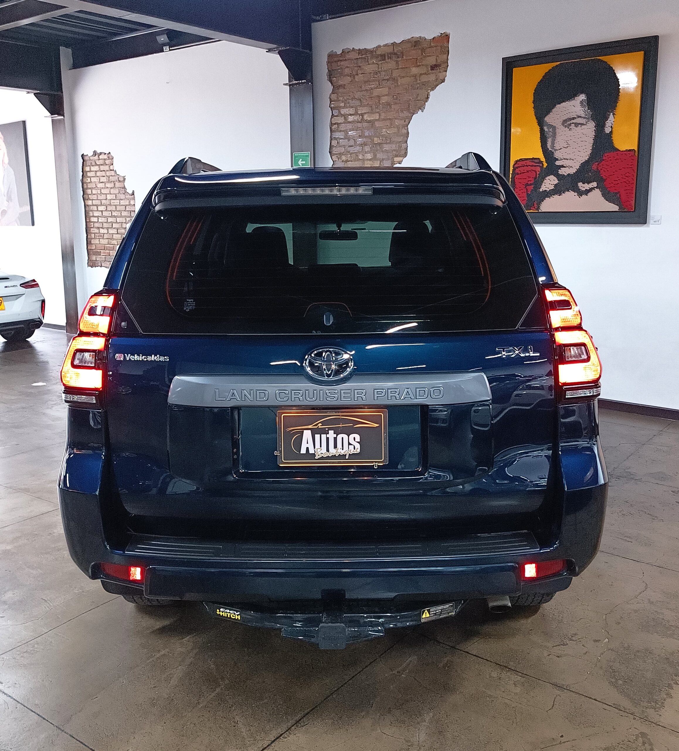 TOYOTA PRADO TXL 2.8 DIESEL 2021