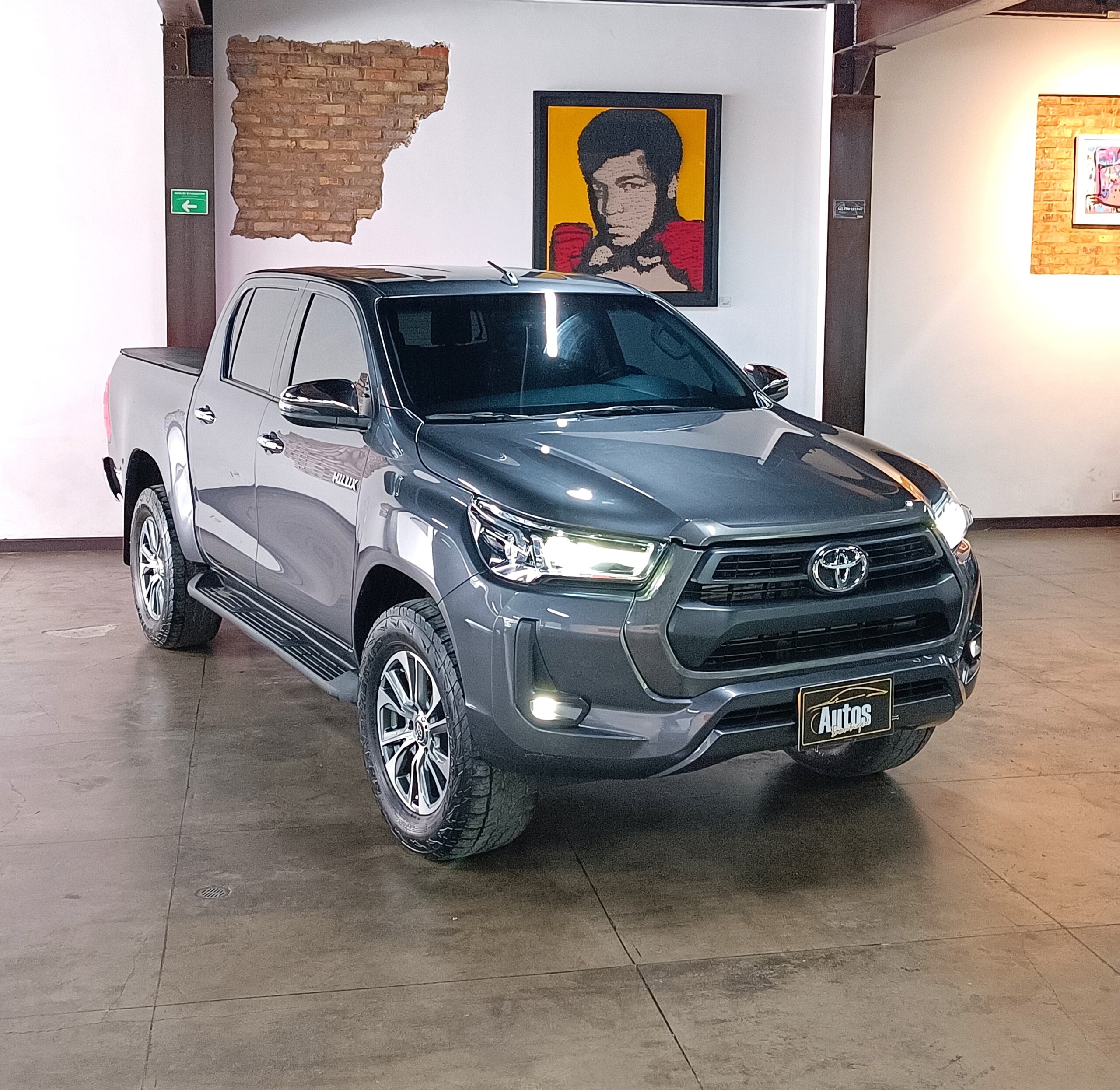 TOYOTA HILUX 2.4 Diesel 4×4  2023
