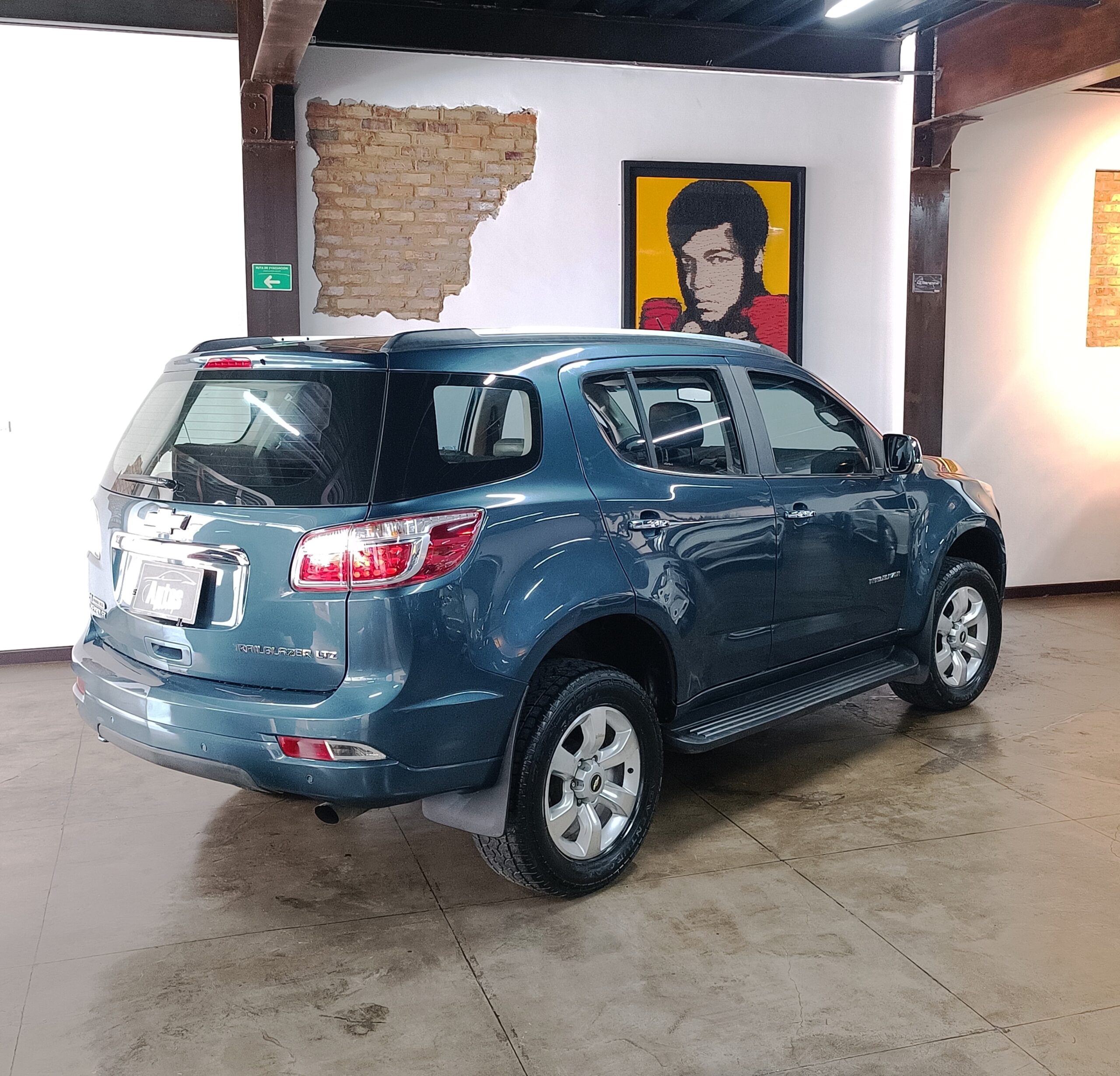CHEVROLET TRAILBLAZER 2.8 DIESEL 2016