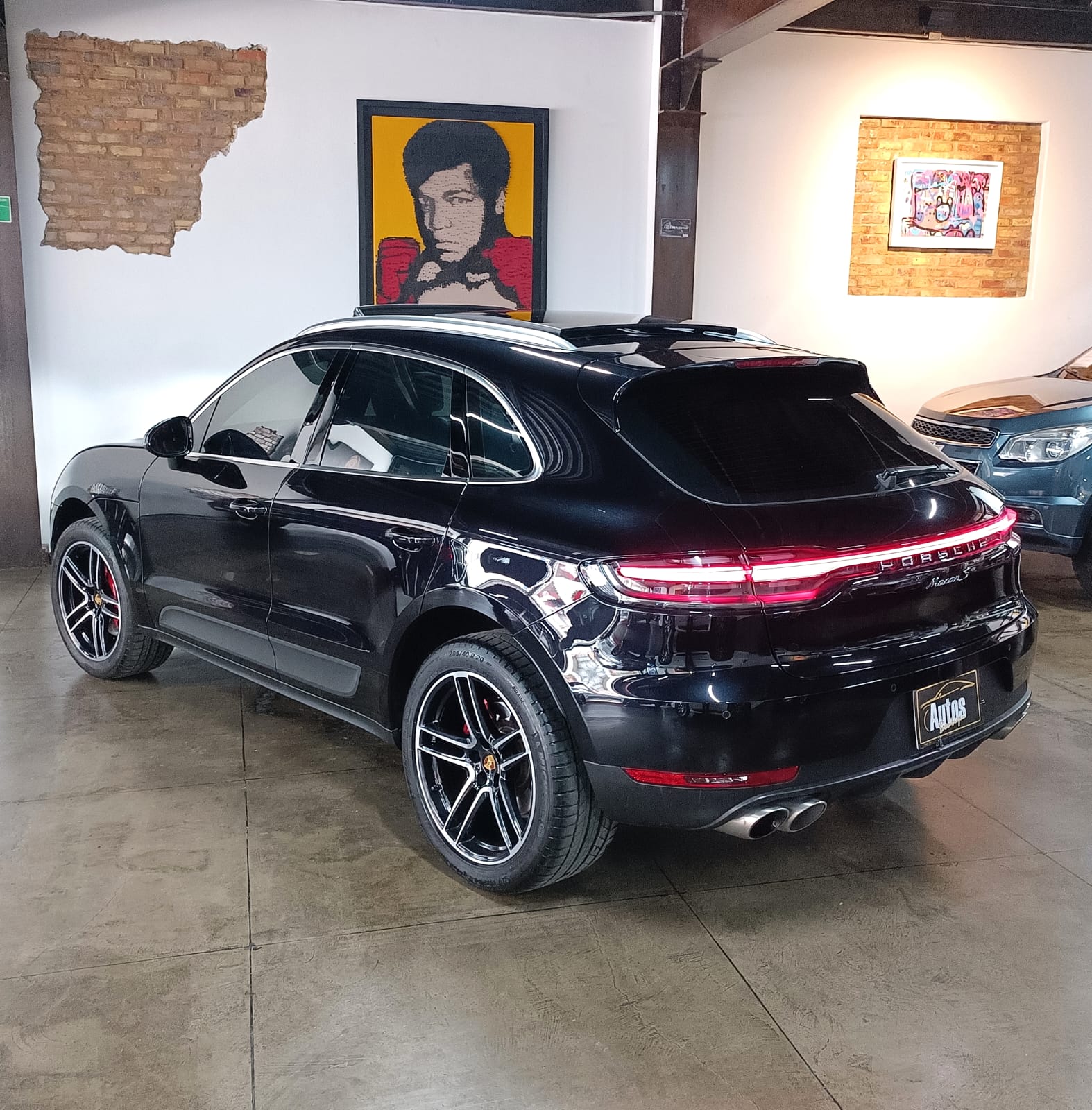 PORSCHE MACAN S 2021
