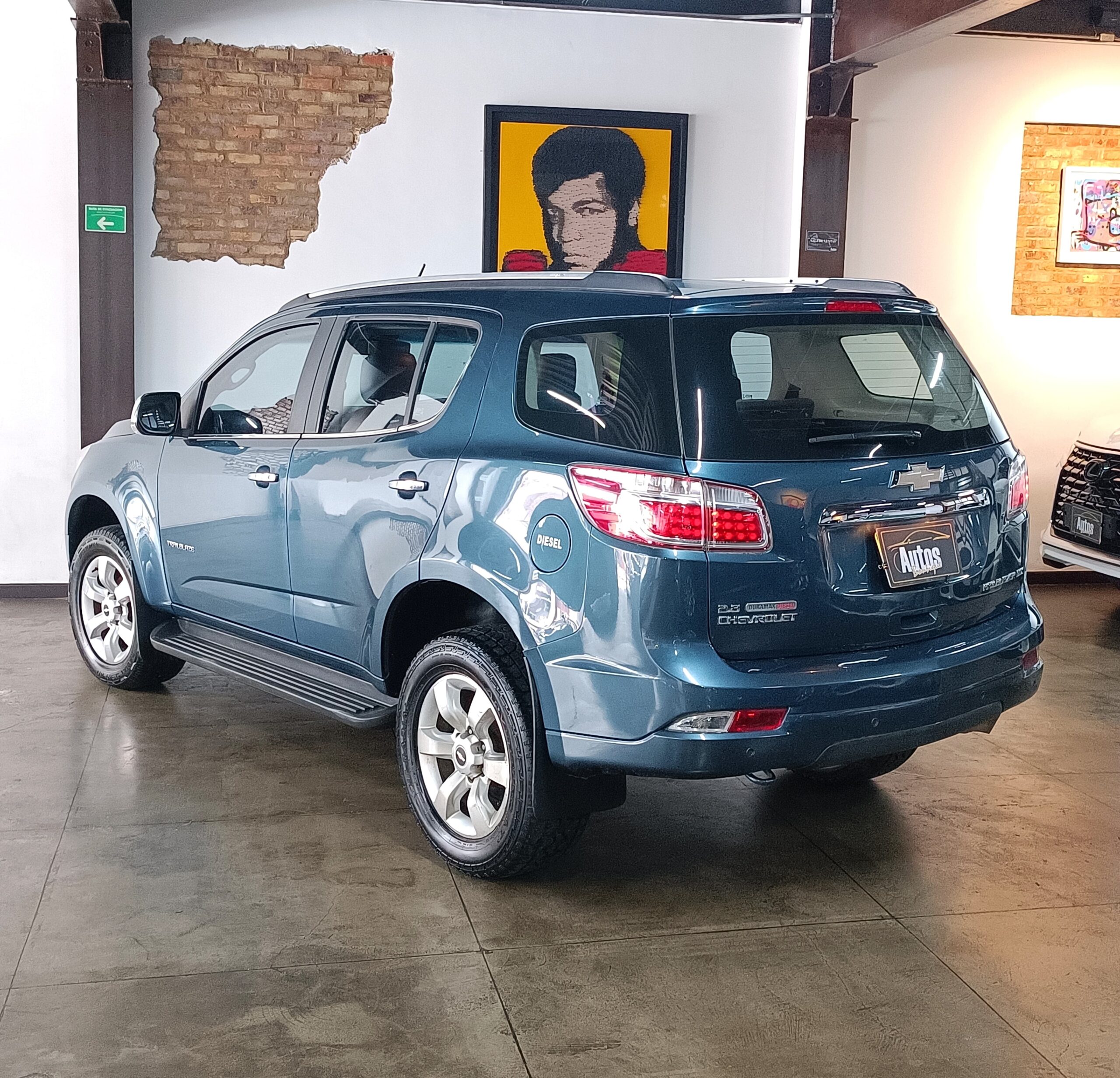 CHEVROLET TRAILBLAZER 2.8 DIESEL 2016
