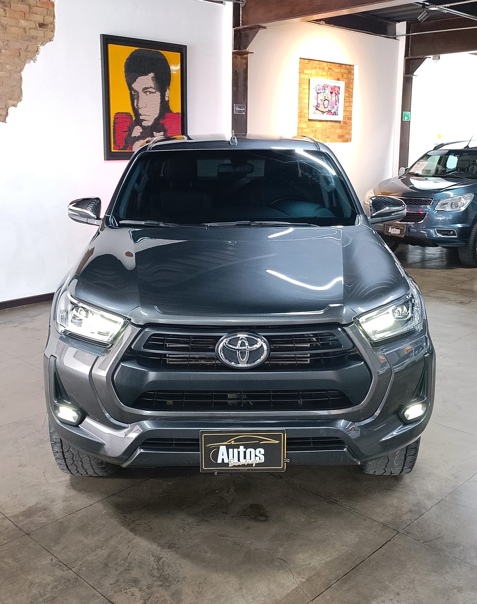 TOYOTA HILUX 2.4 Diesel 4×4  2023