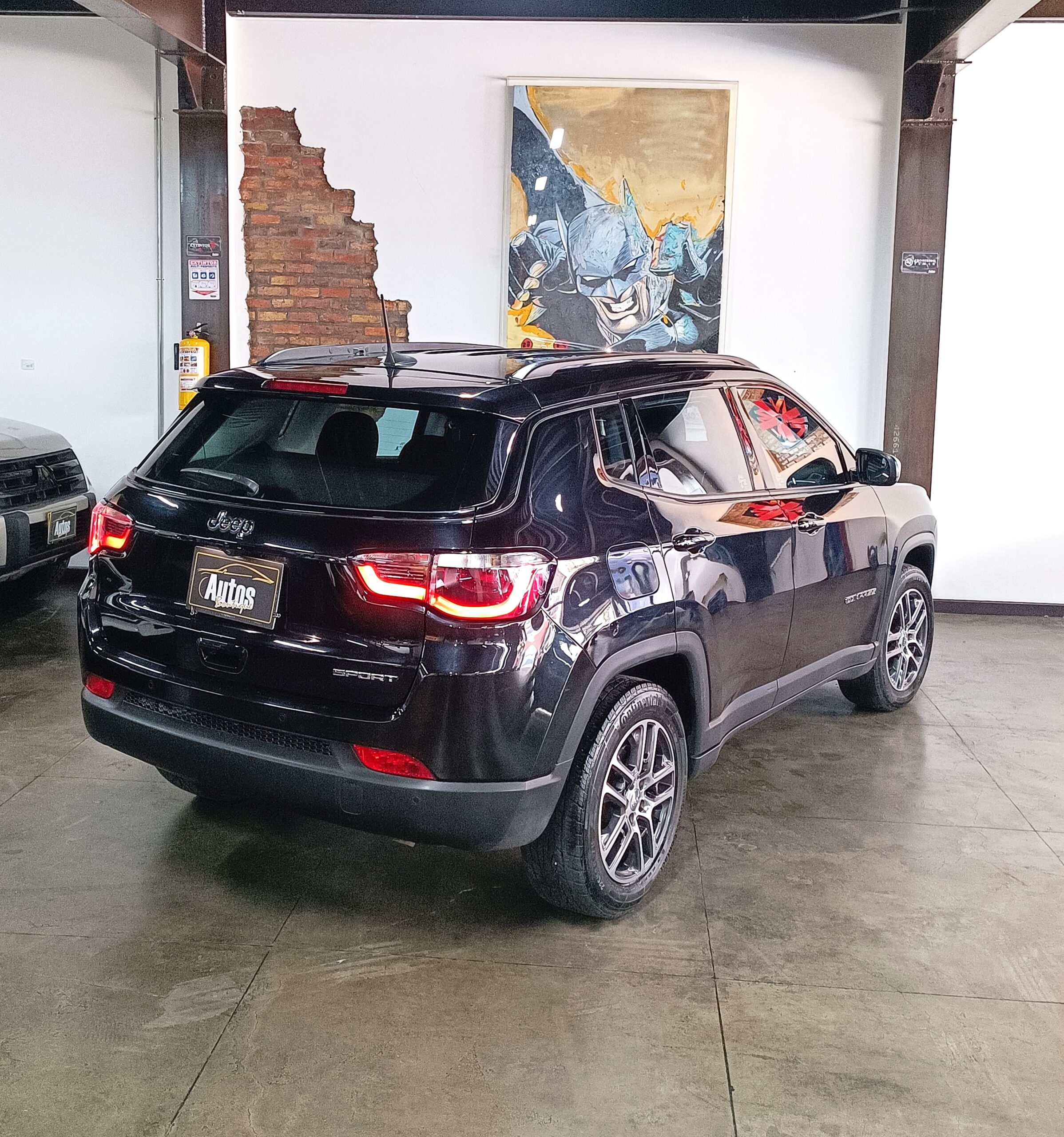 JEEP COMPASS 2.4 MEC 2020