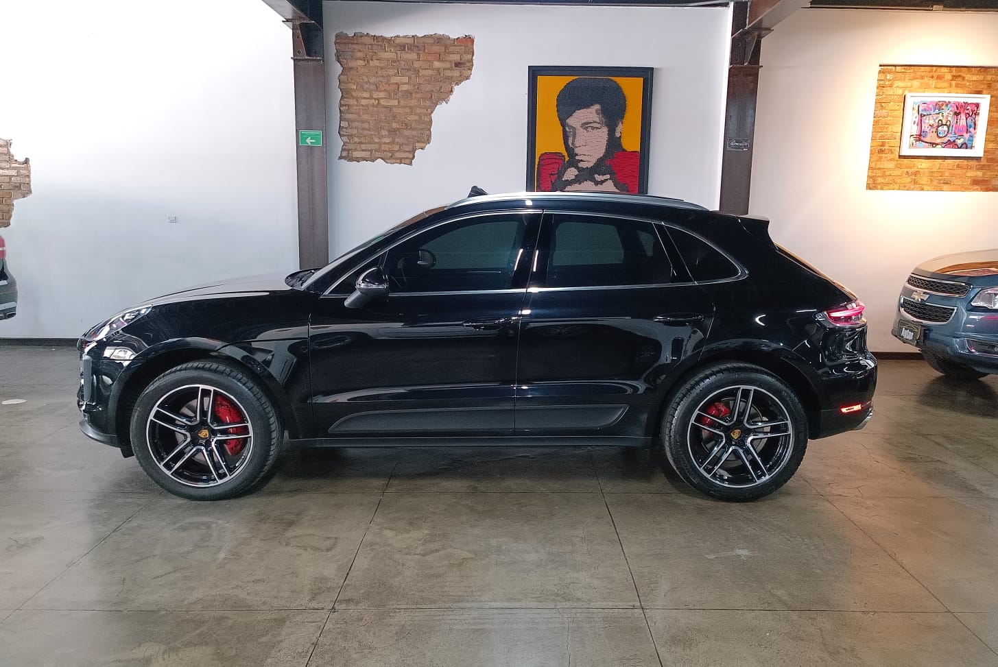 PORSCHE MACAN S 2021