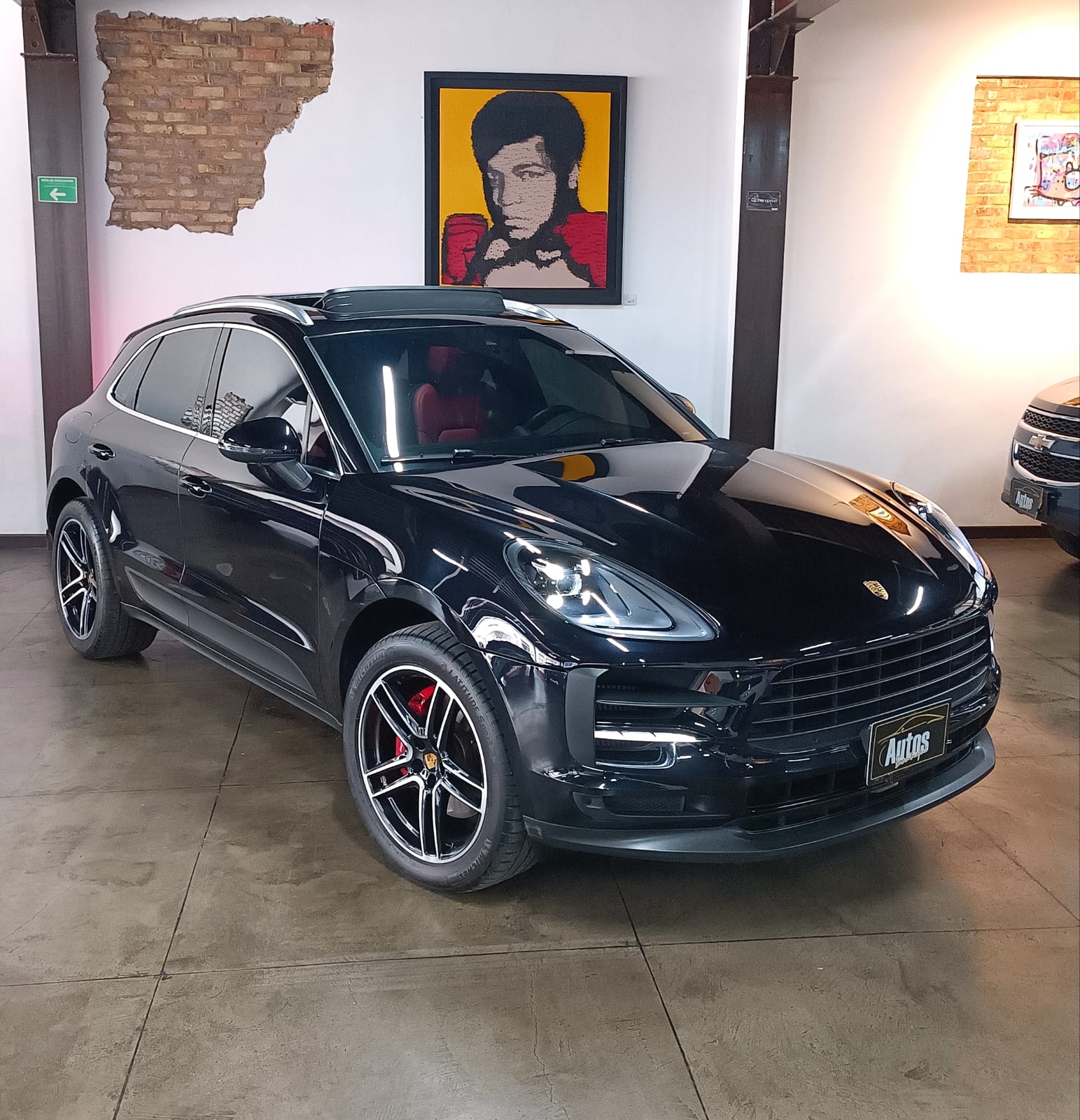 PORSCHE MACAN S 2021