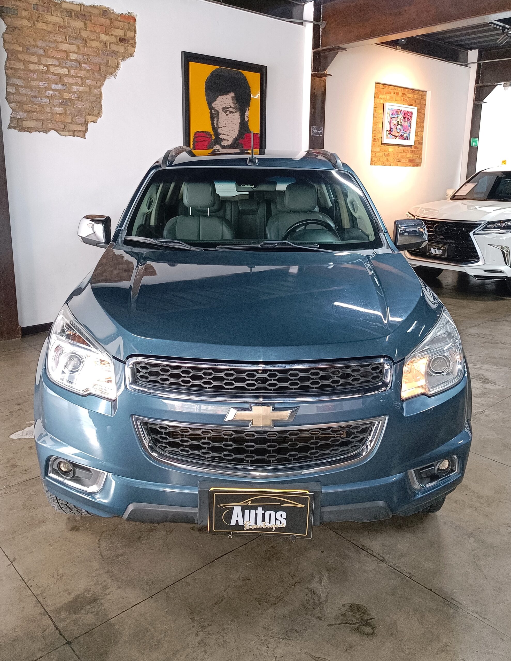 CHEVROLET TRAILBLAZER 2.8 DIESEL 2016