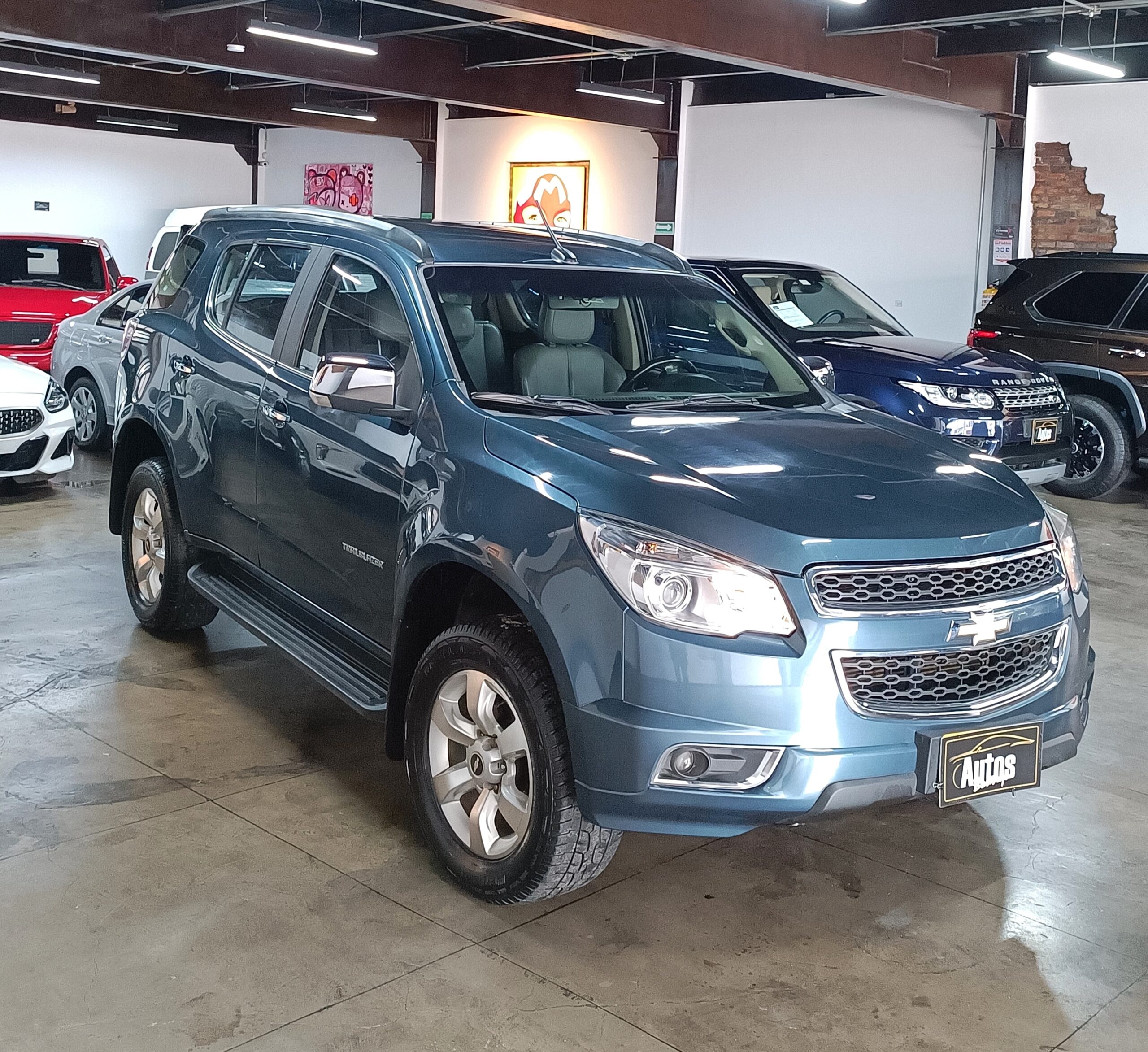 CHEVROLET TRAILBLAZER 2.8 DIESEL 2016
