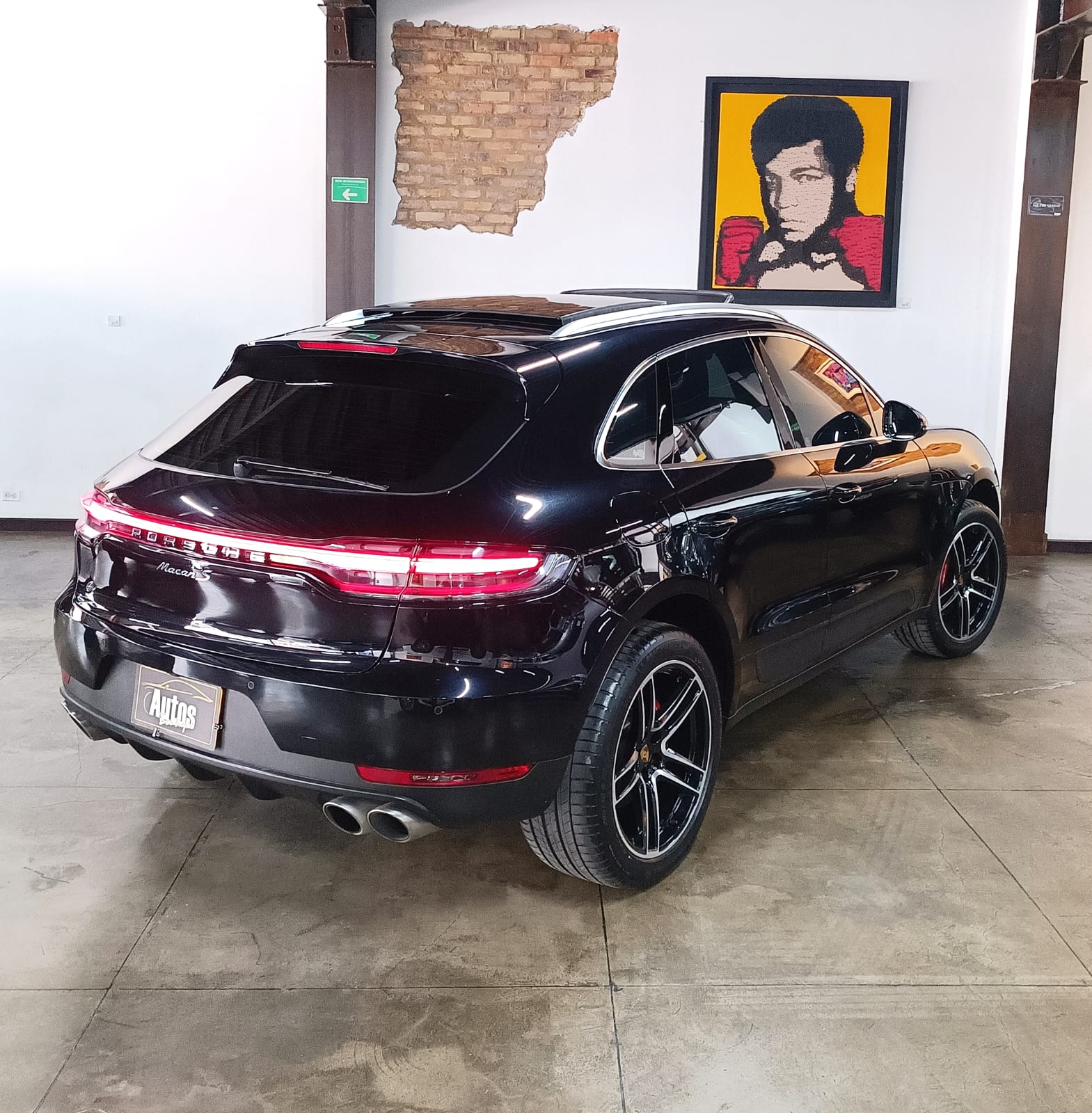 PORSCHE MACAN S 2021