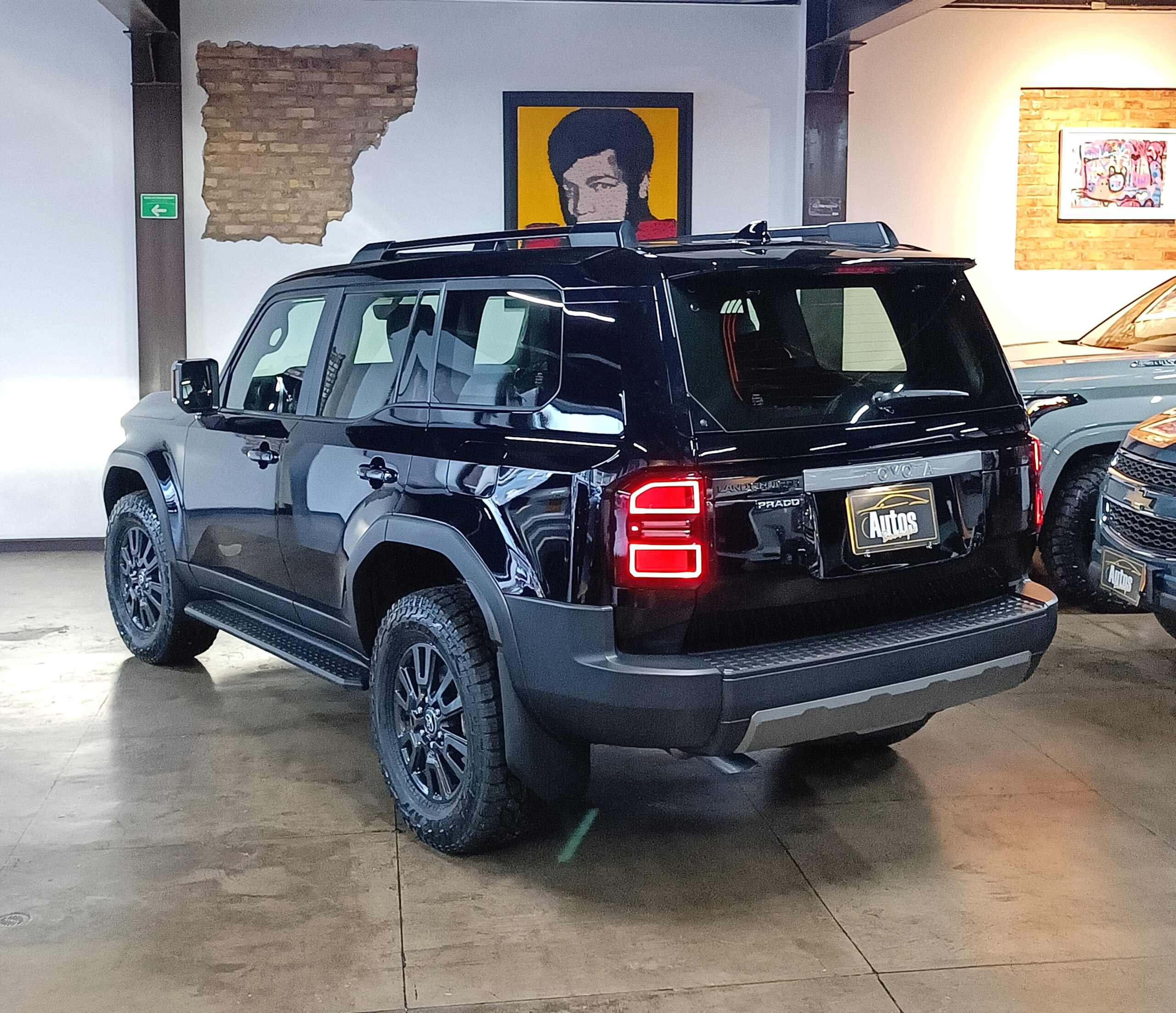 TOYOTA PRADO TXL 2025