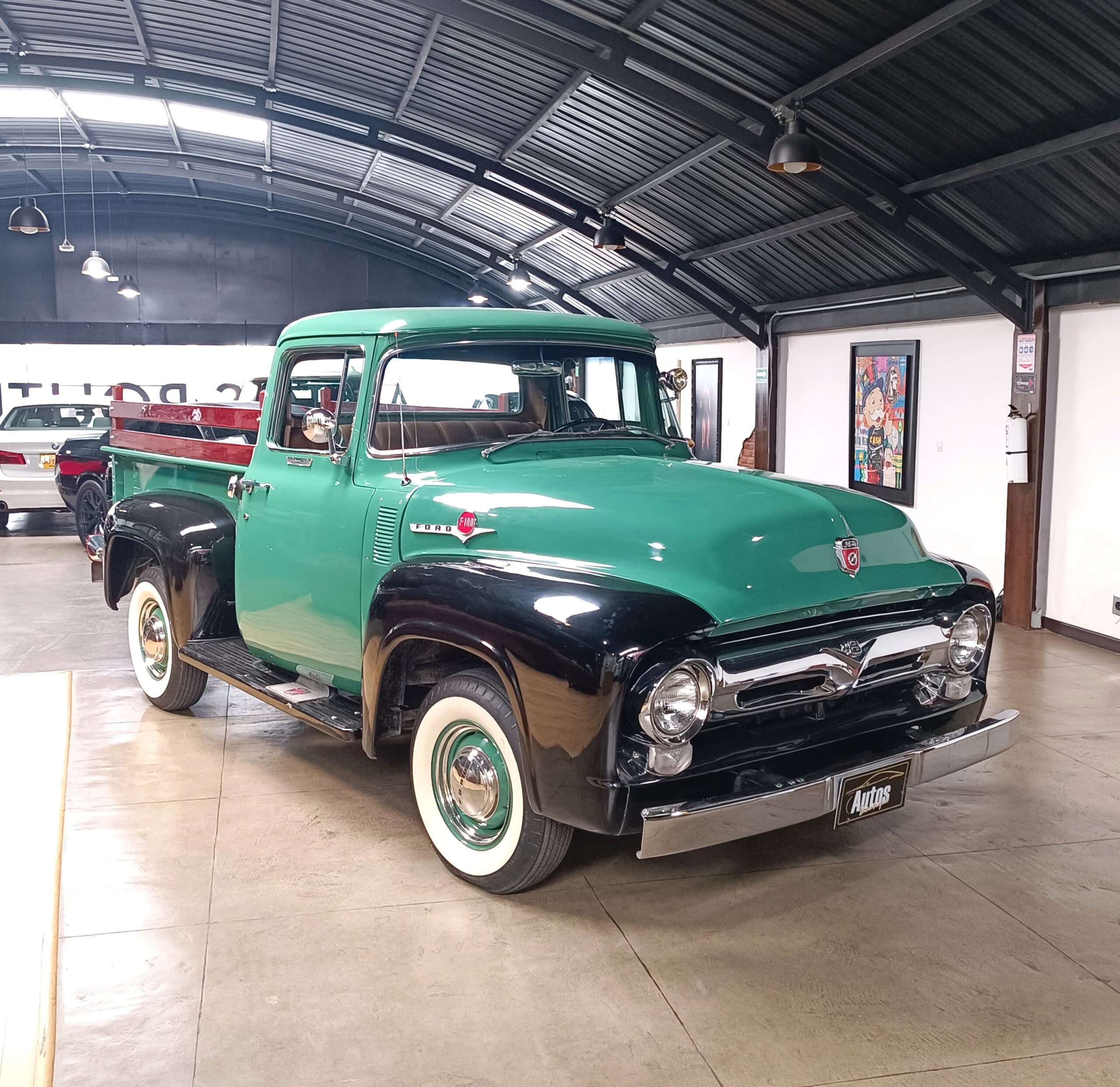 FORD F-100 1956