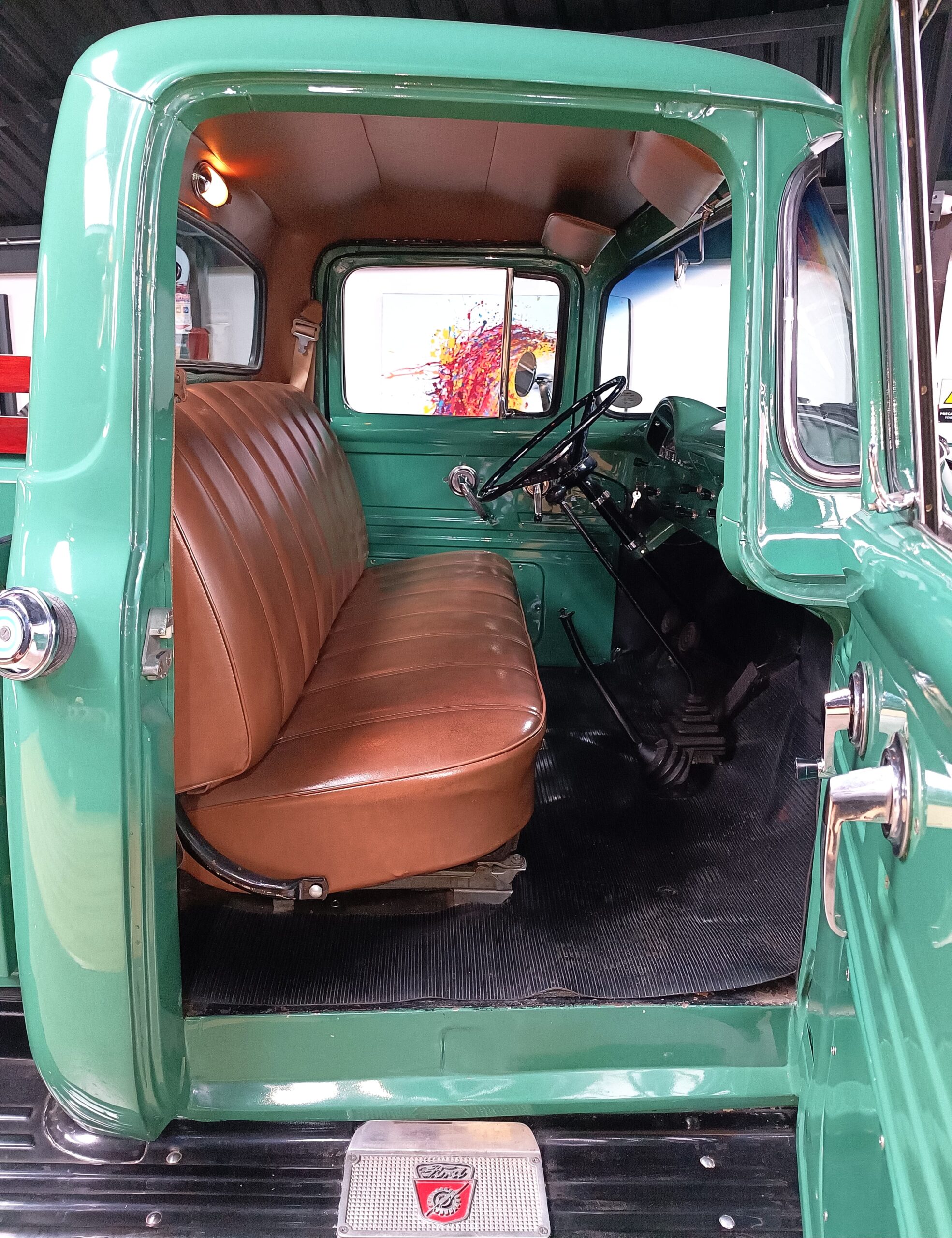 FORD F-100 1956