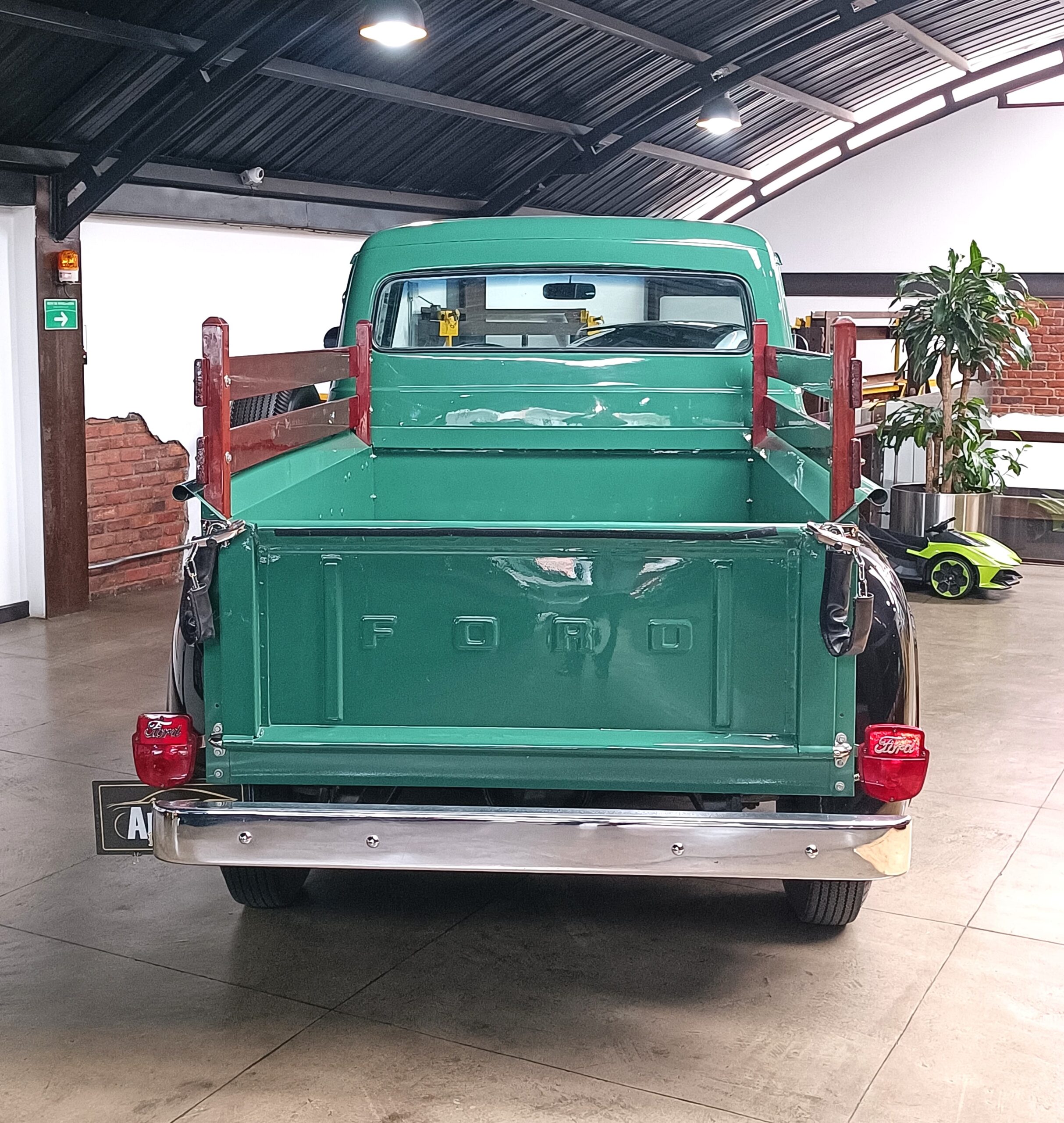 FORD F-100 1956