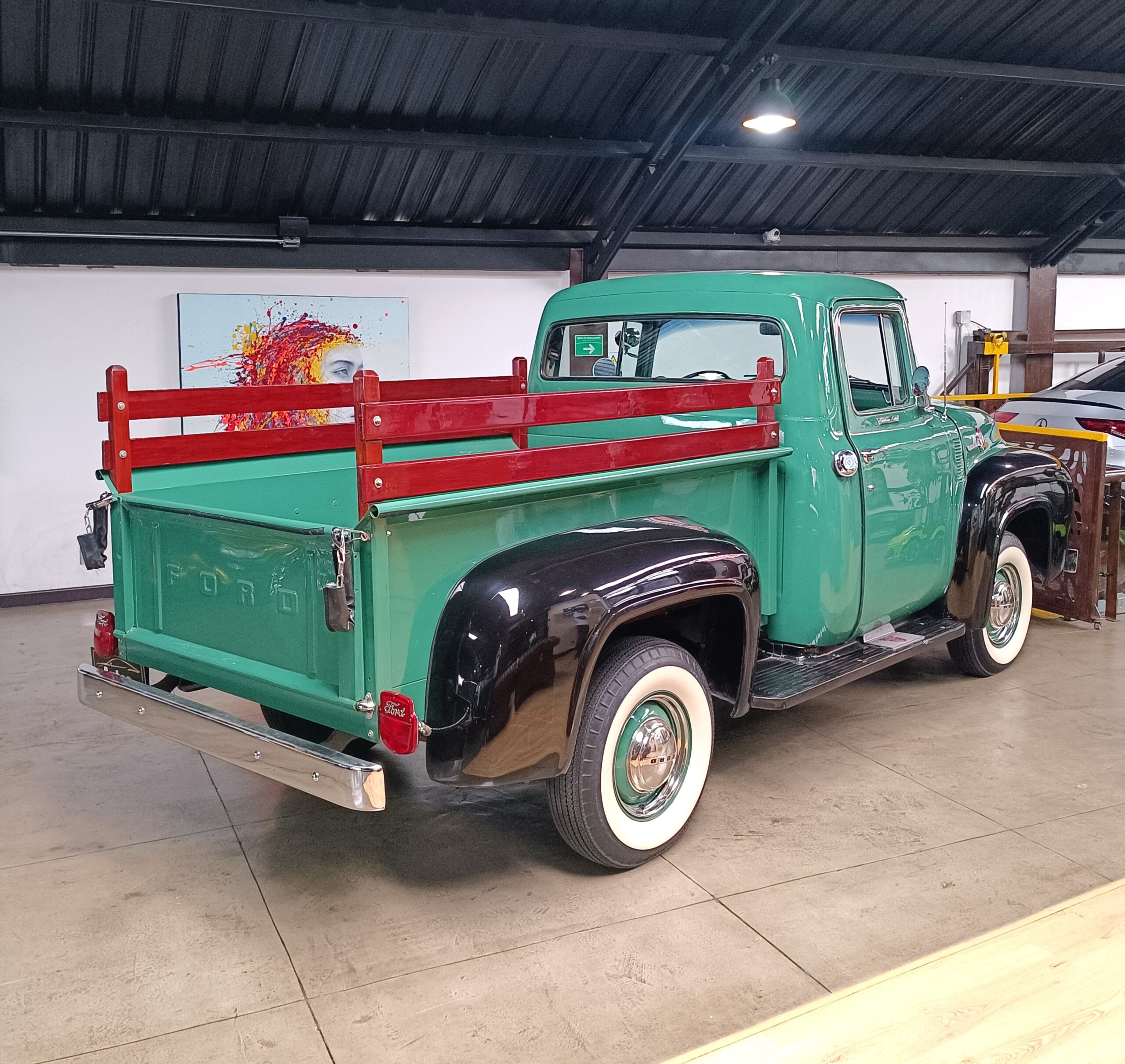 FORD F-100 1956