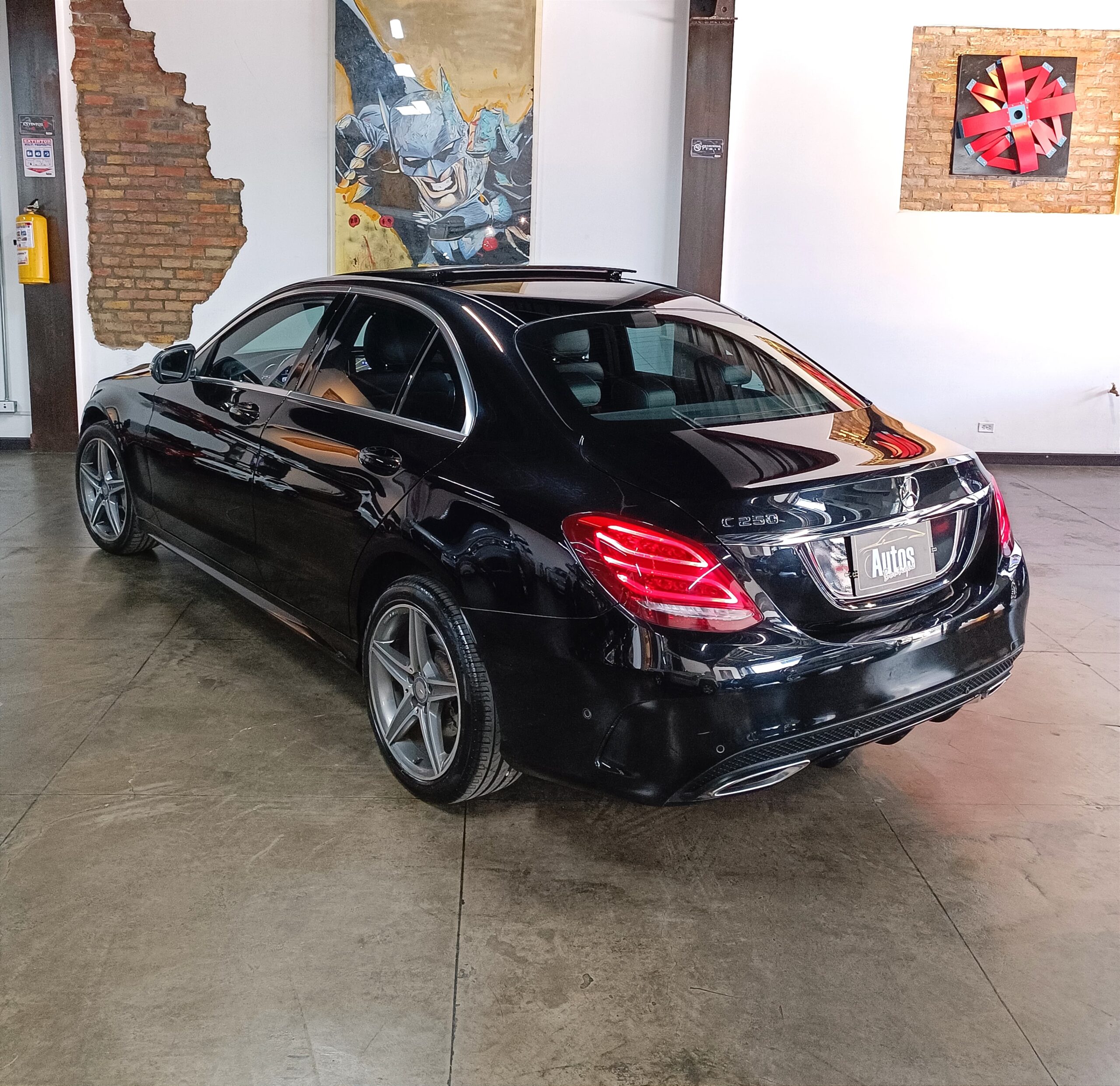 MERCEDES BENZ C 250 2017