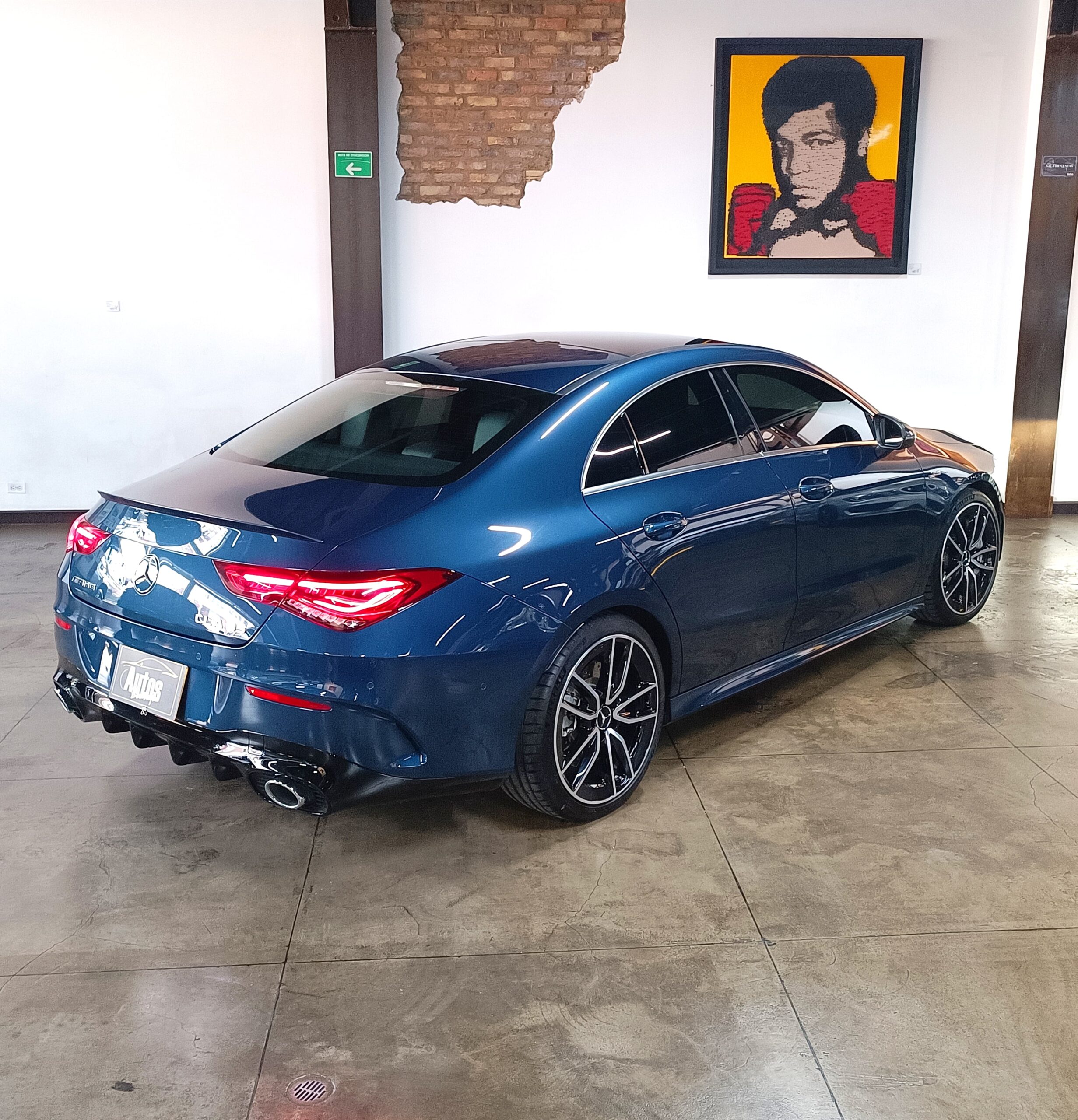 Mercedes Benz CLA35 AMG 2023