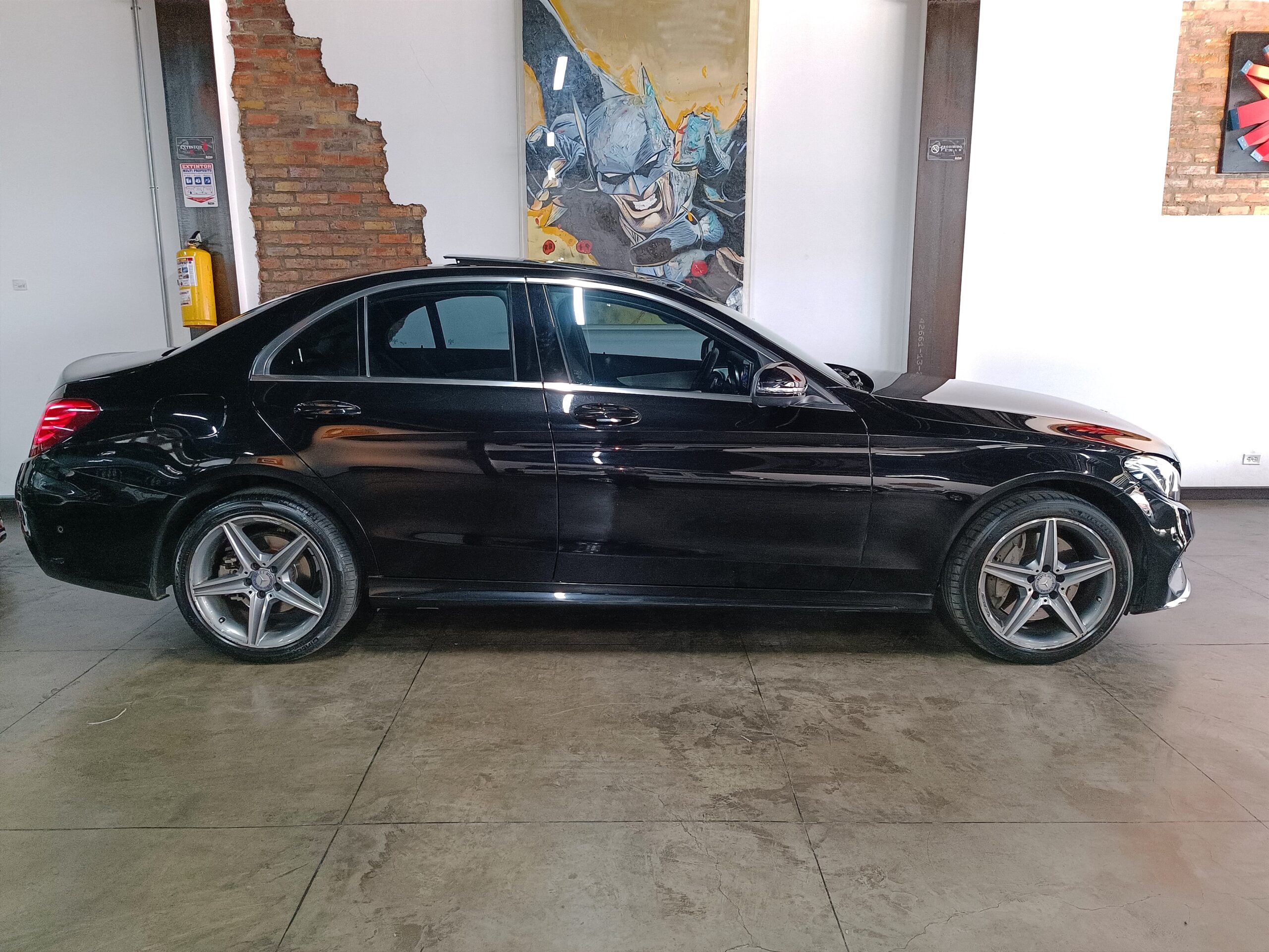 MERCEDES BENZ C 250 2017