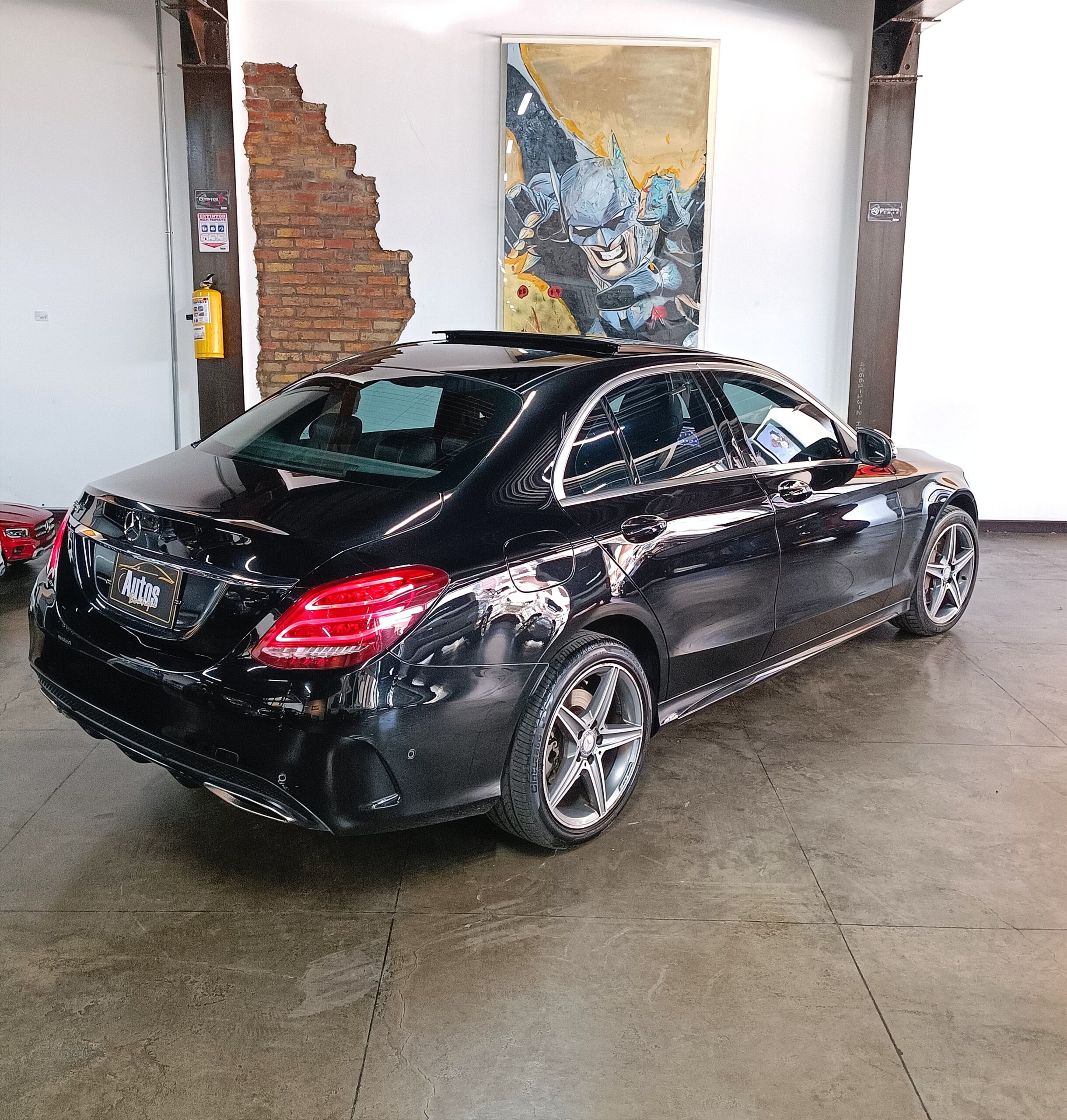 MERCEDES BENZ C 250 2017