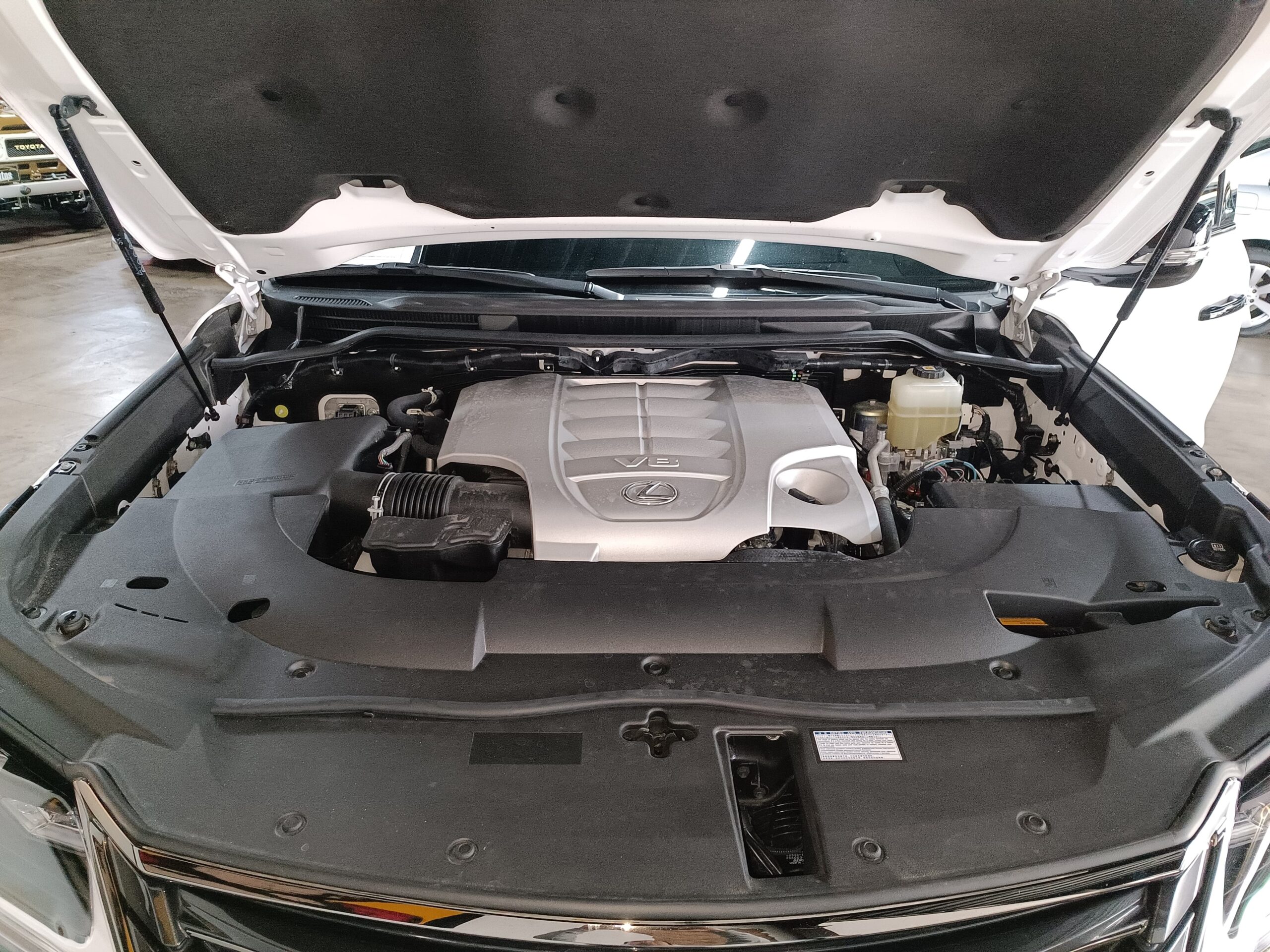 LEXUS 570 2021