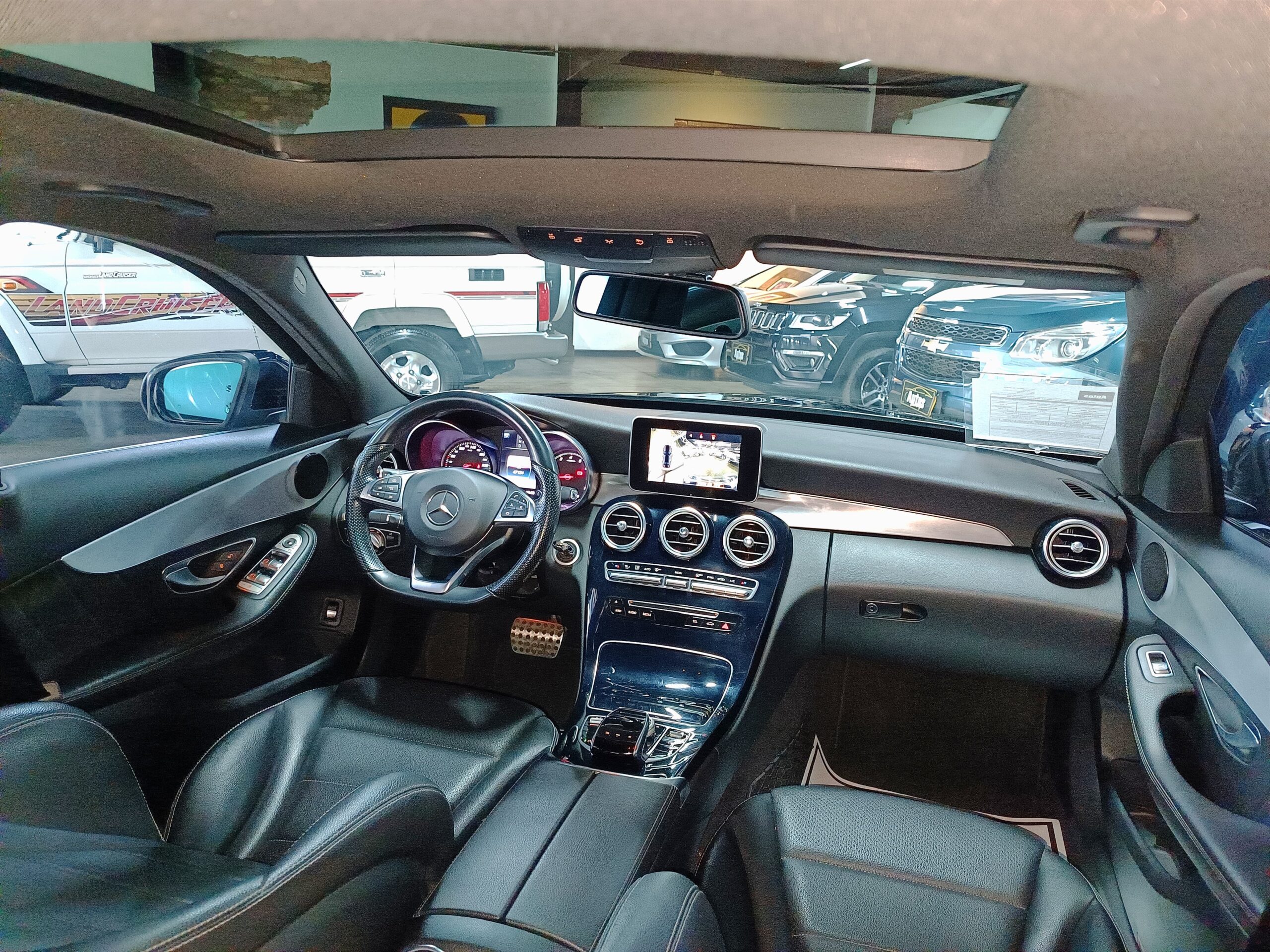 MERCEDES BENZ C 250 2017
