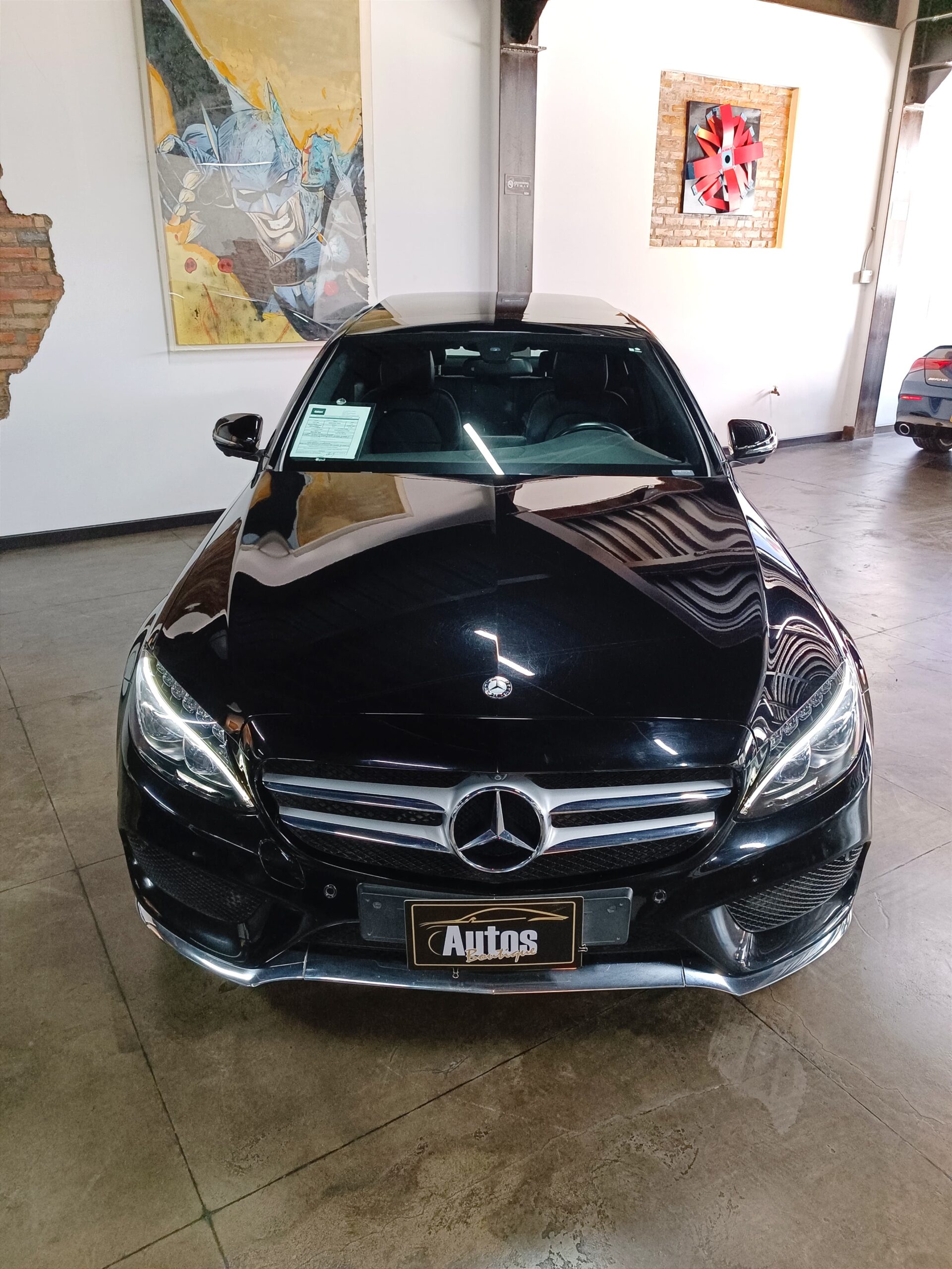MERCEDES BENZ C 250 2017