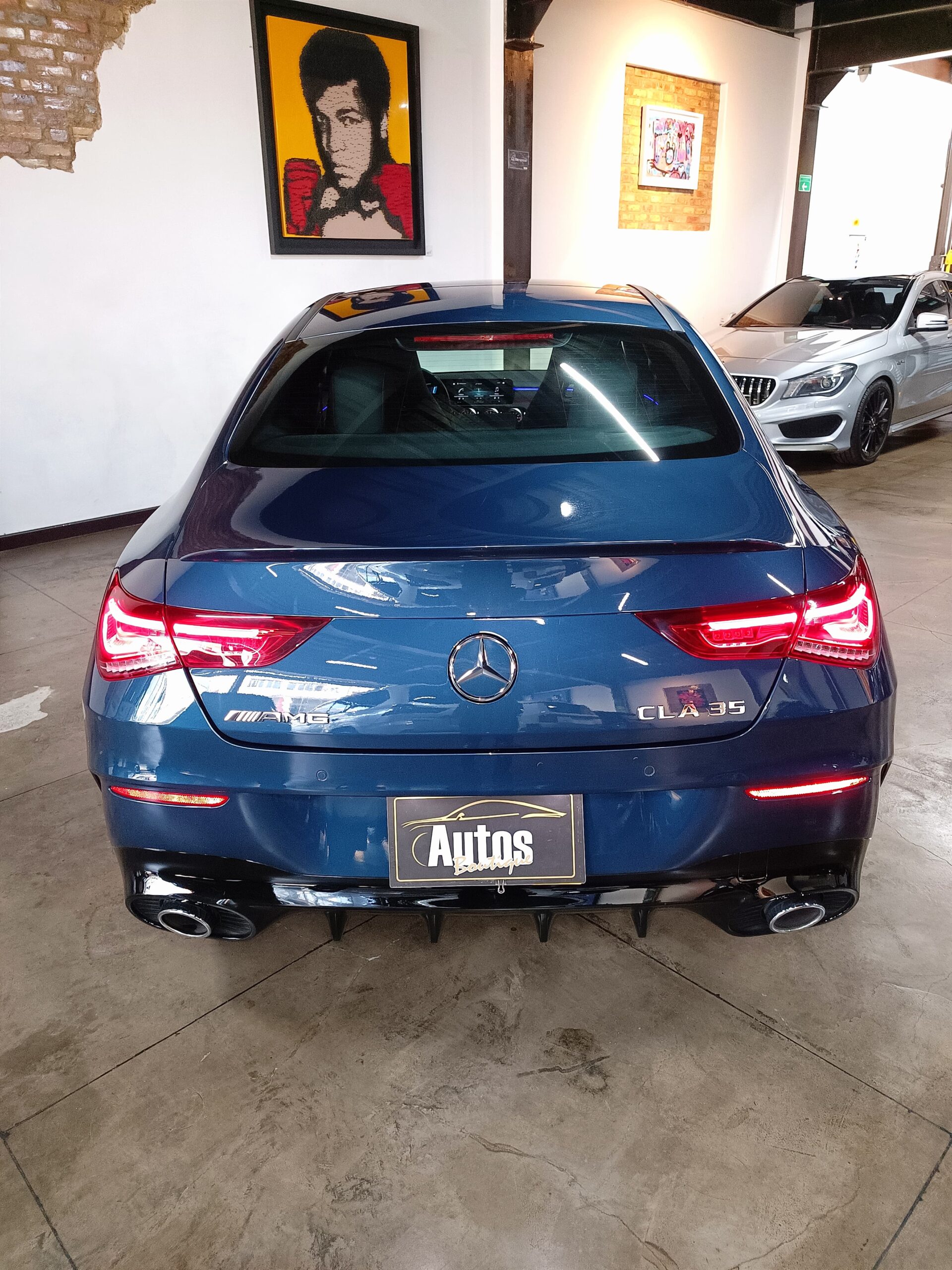 Mercedes Benz CLA35 AMG 2023