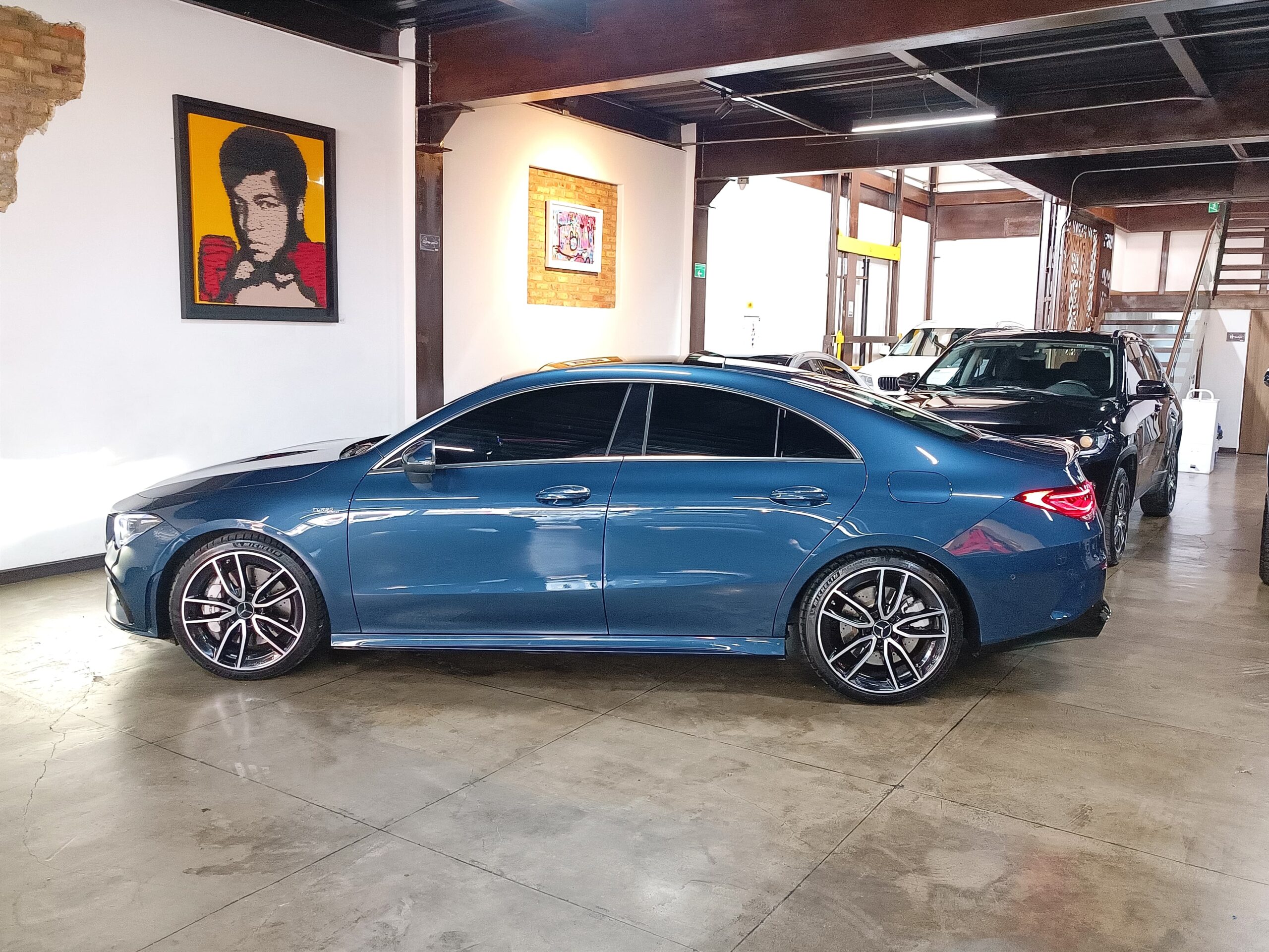 Mercedes Benz CLA35 AMG 2023