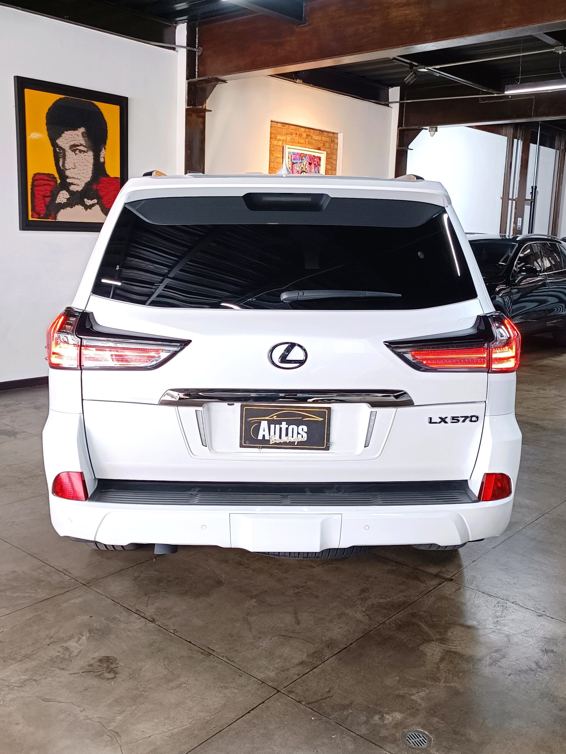 LEXUS 570 2021